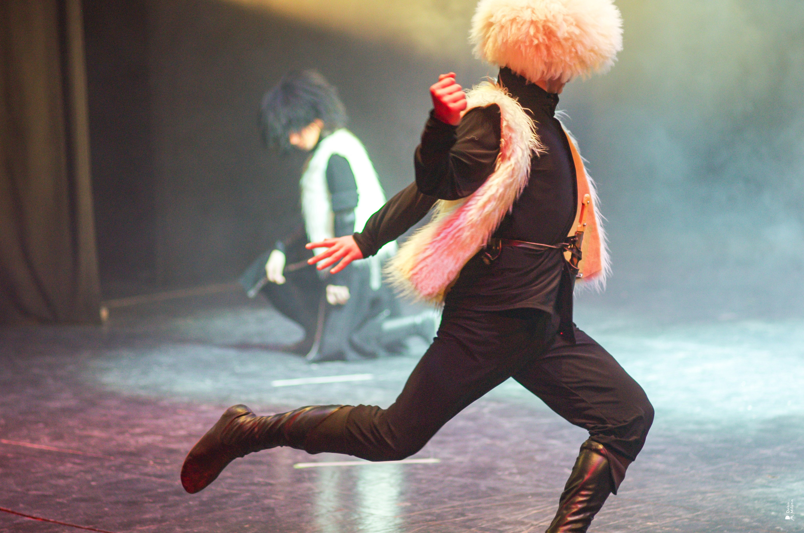 Вторая Театральная олимпиада в театре Сенаки. Портретный фотограф Денис Милютин