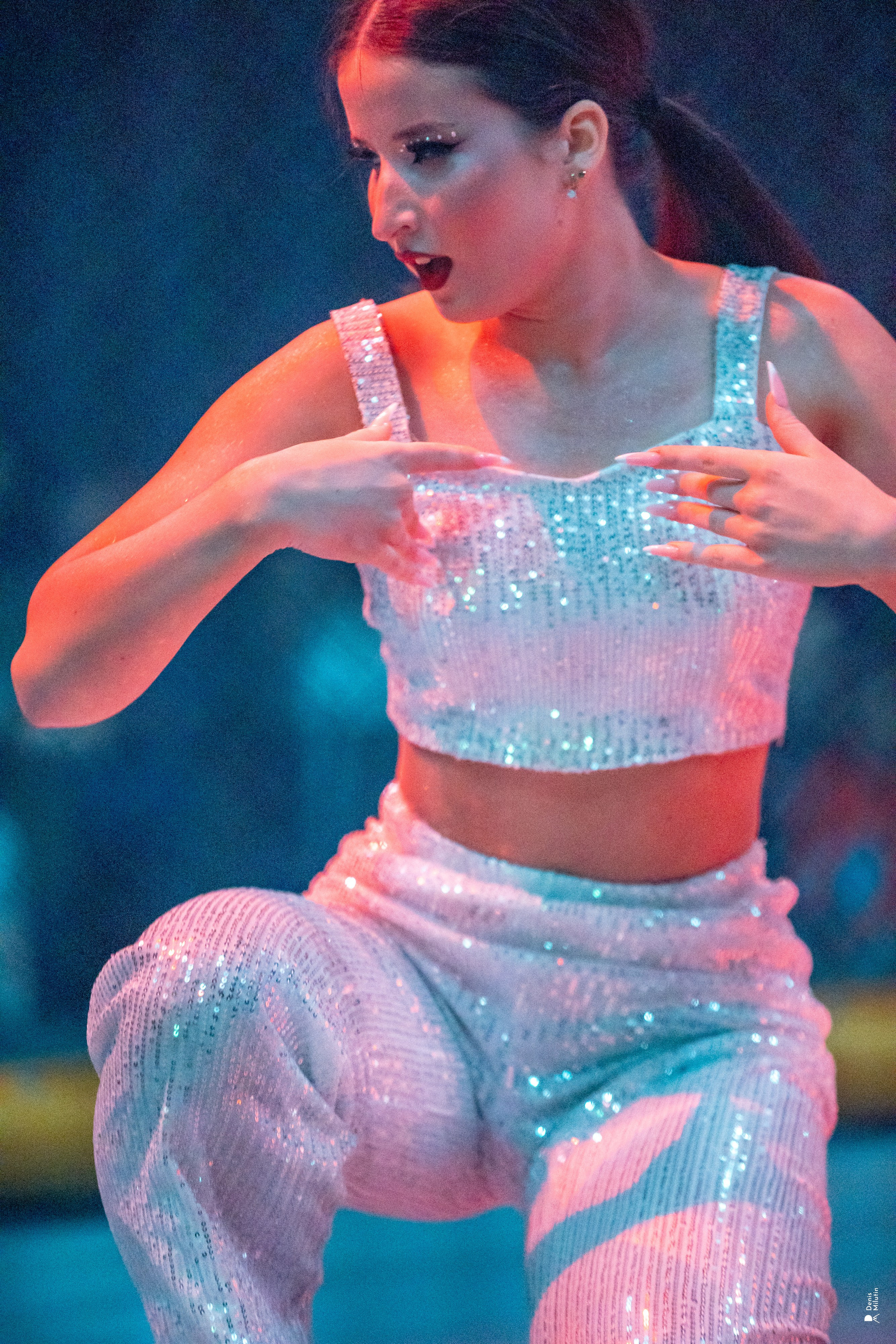 Бои в клетке «Северный Воин». Портретный фотограф Денис Милютин