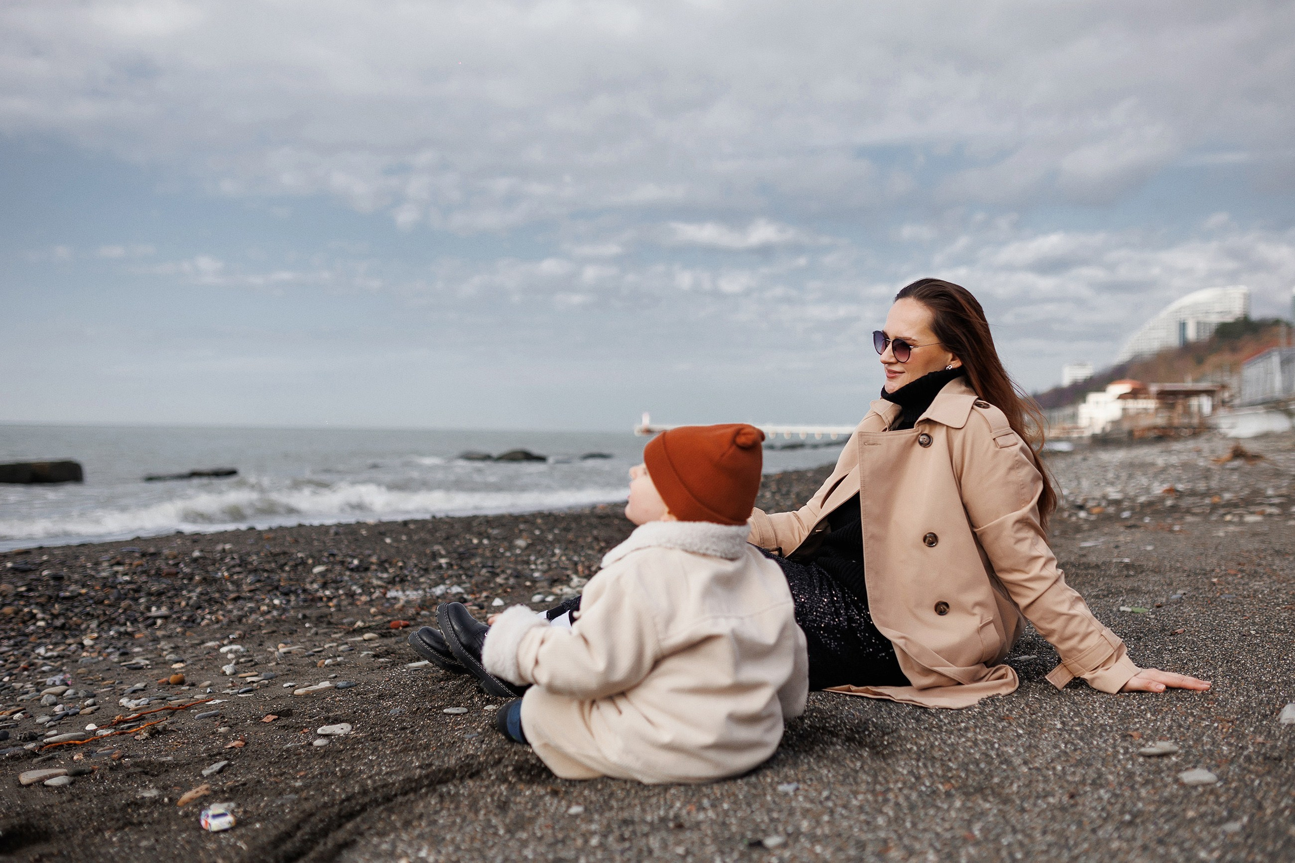 Семейная прогулка. Свадебный и семейный фотограф в Сочи Денис Вялов