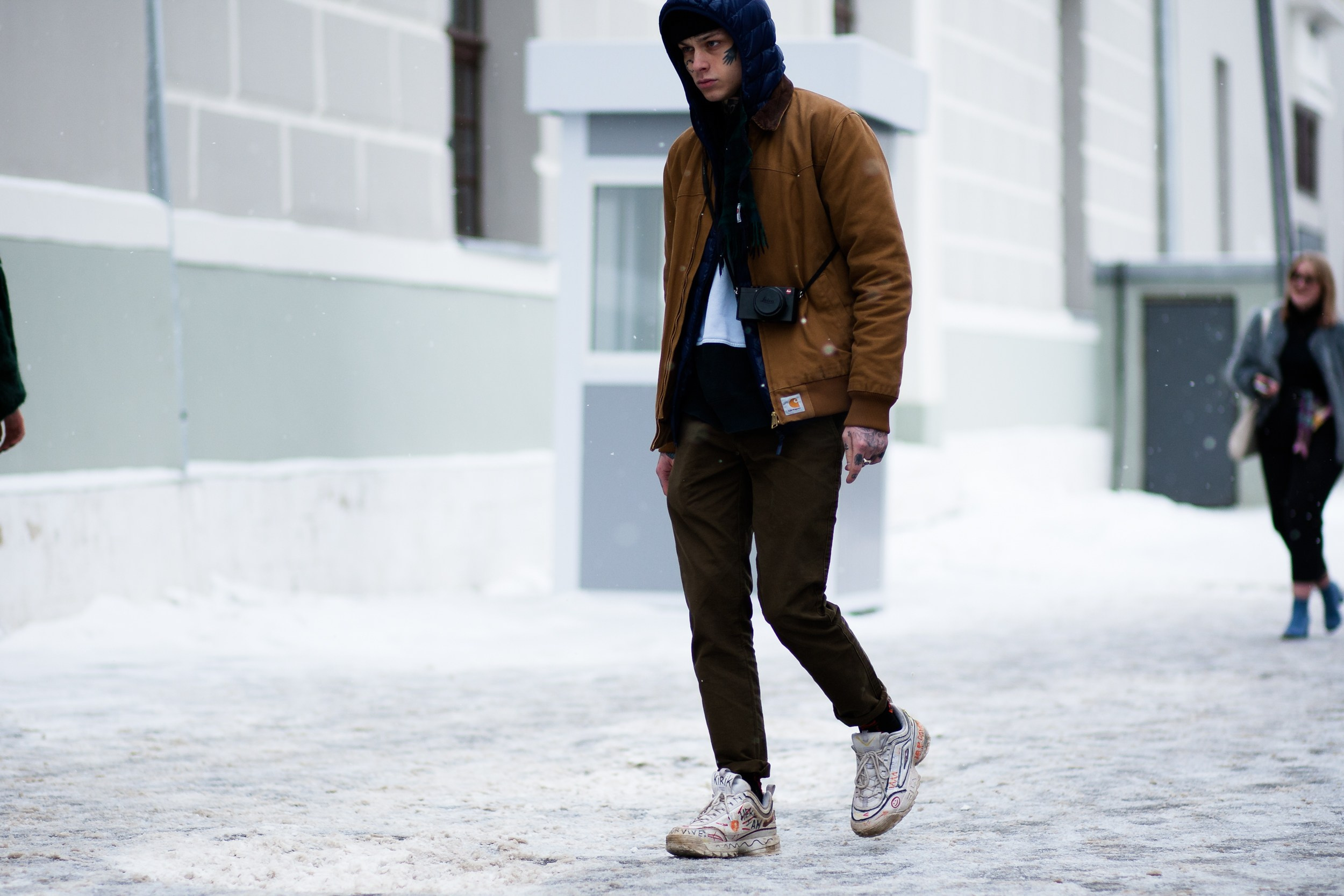 MBFWRussia for SNC Magazine. Shami Pezhonov Photography