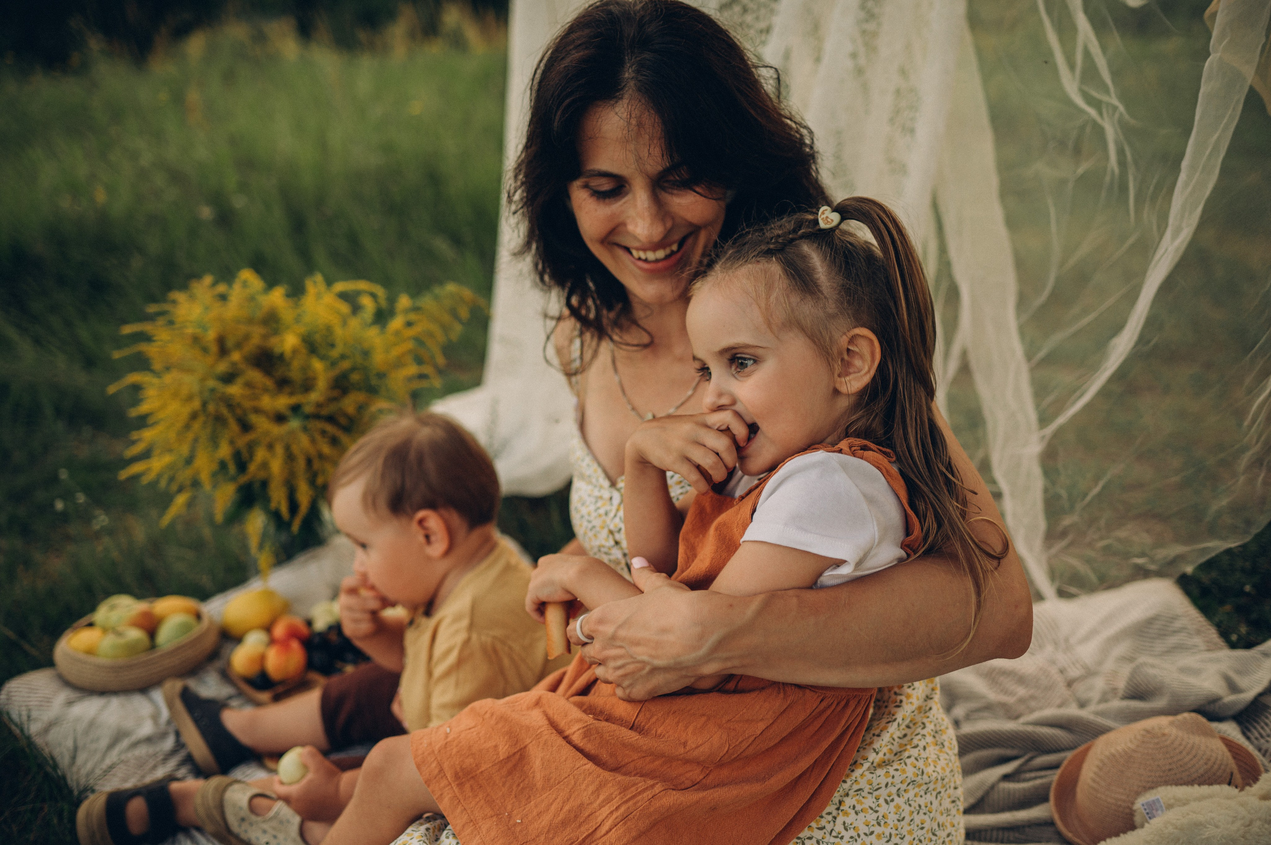 На природе. Фотограф Алиса Чечина. Калуга. Товарково