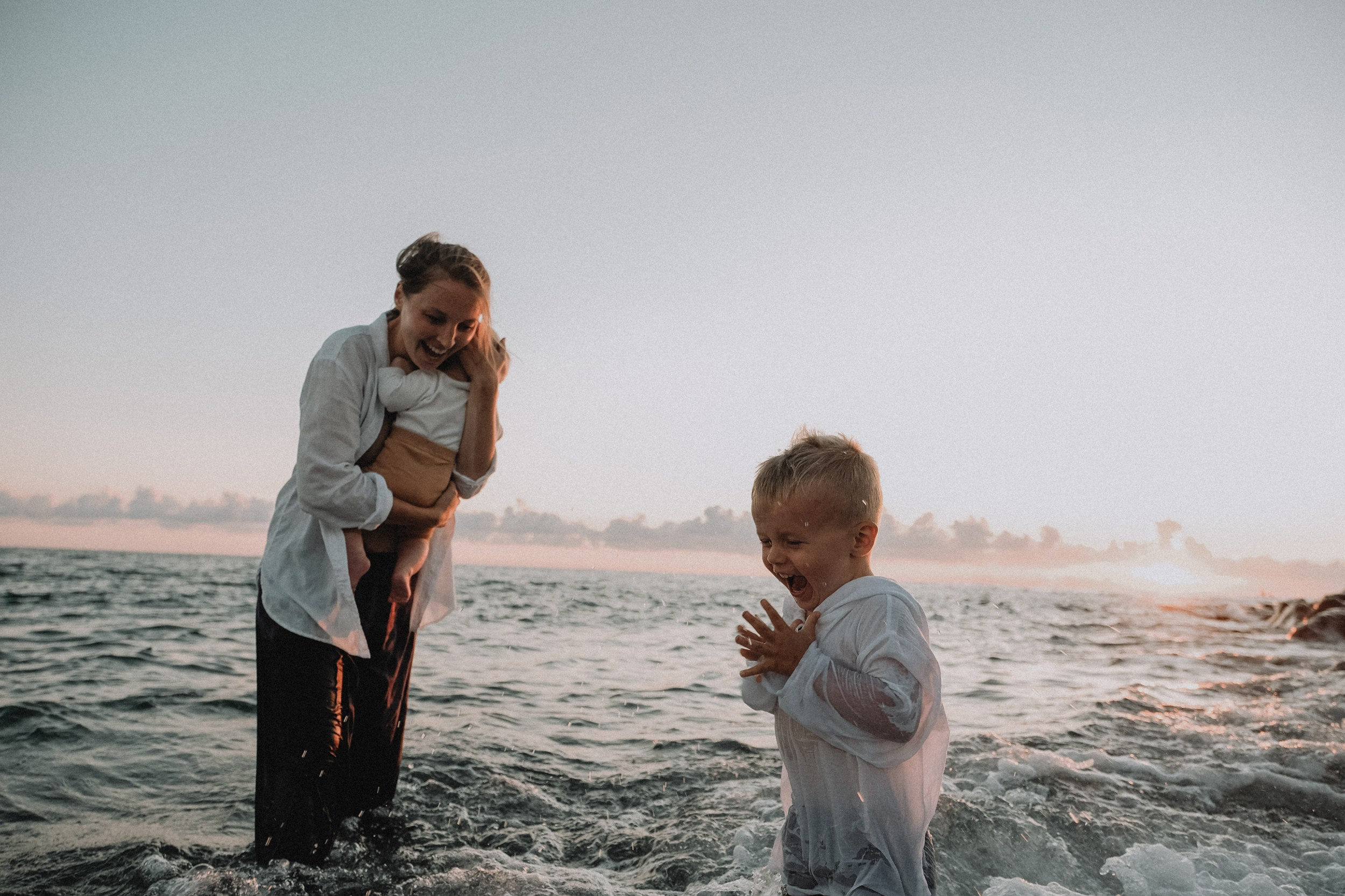 Семья Миши и Алёны. Семейный фотограф Москва