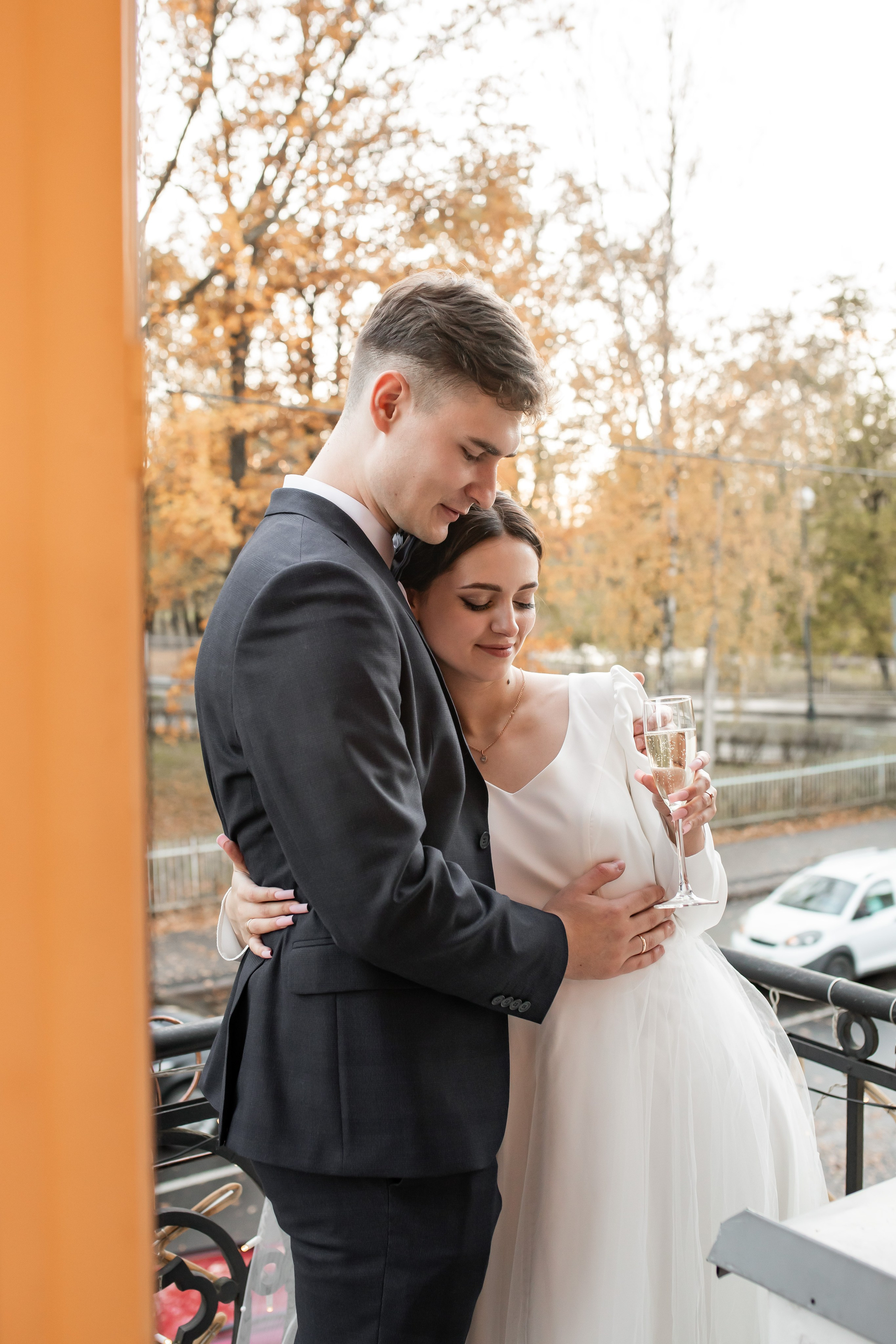 Егор и Мария. Свадебный и семейный фотограф в Колпино и СПб Юлия Папанова