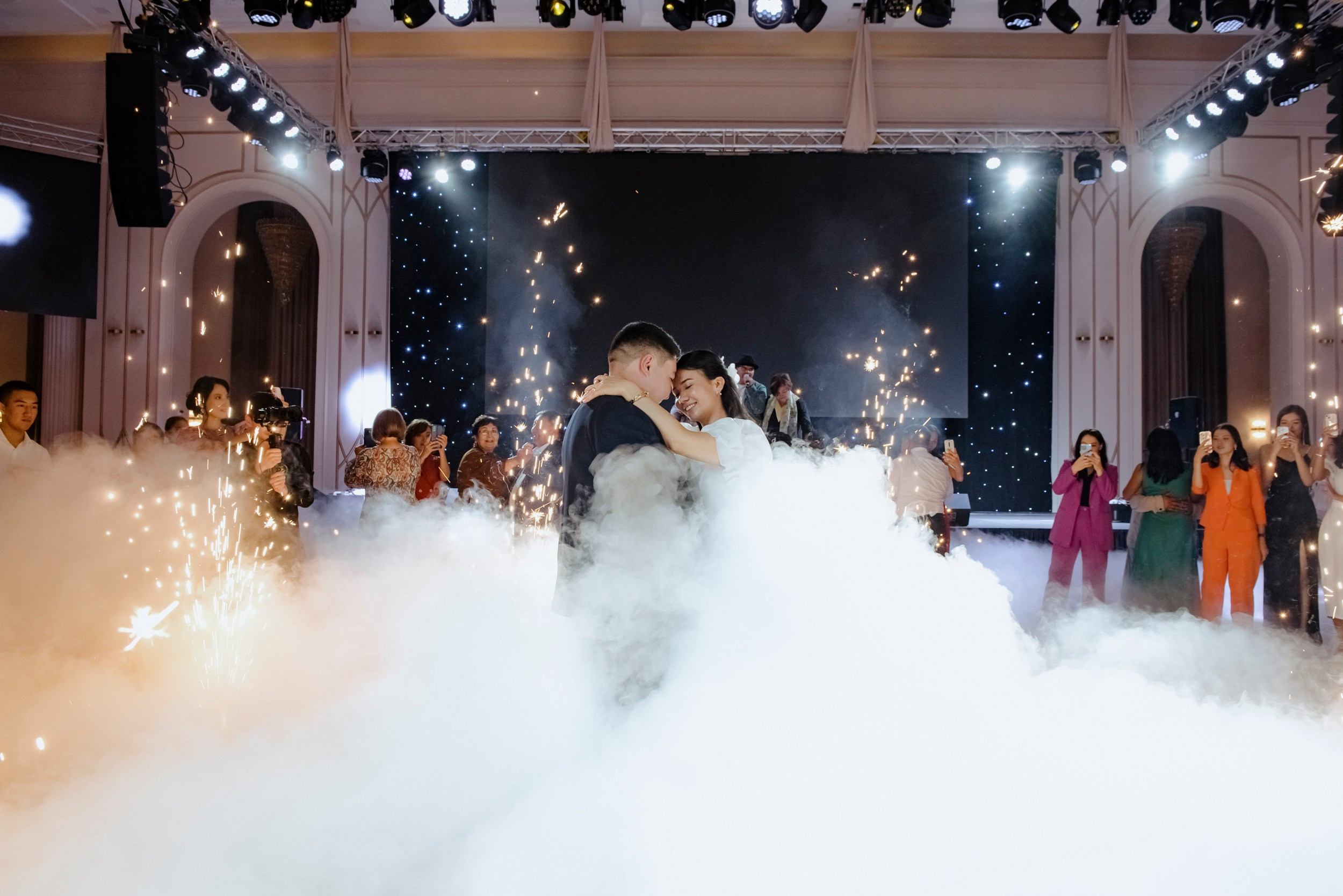 Timur & Zhaniya. Photopark.kz