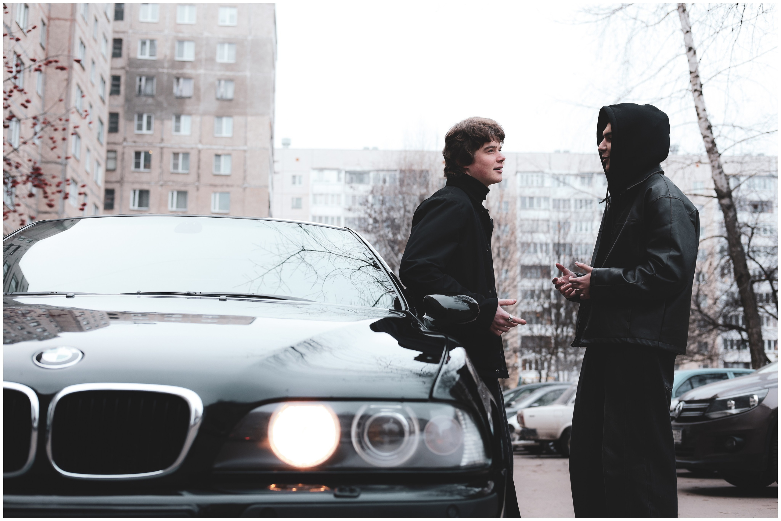 Богдан и Михаил. Портретный фотограф в Орле. Готовые фото за 3 дня! Помощь в позировании. Советы по организации