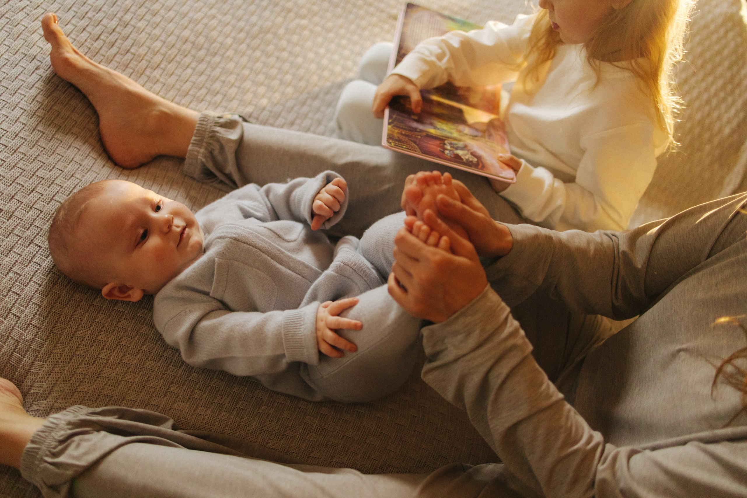Зима в доме. Семейный фотограф Москва Наталия Осьмакова