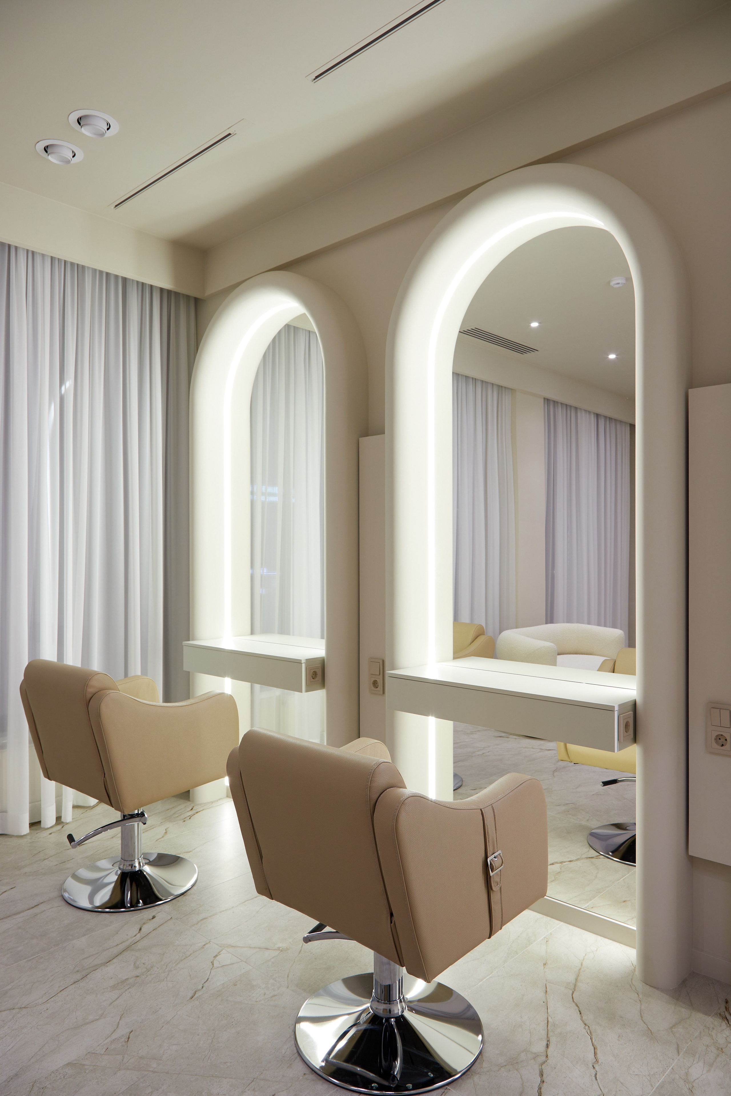 SAINT clinic & SPA. Интерьерный фотограф Краснодар. Галина Ладыгина