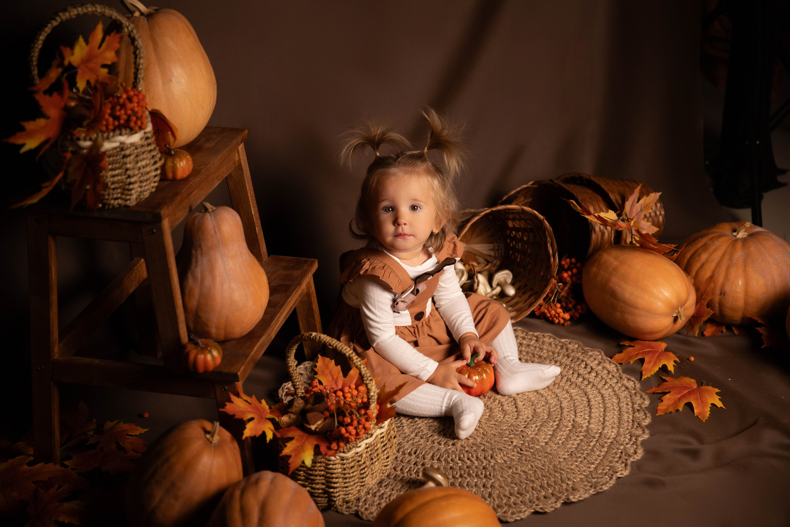 Осенняя белочка. Фотограф Матвеева Татьяна