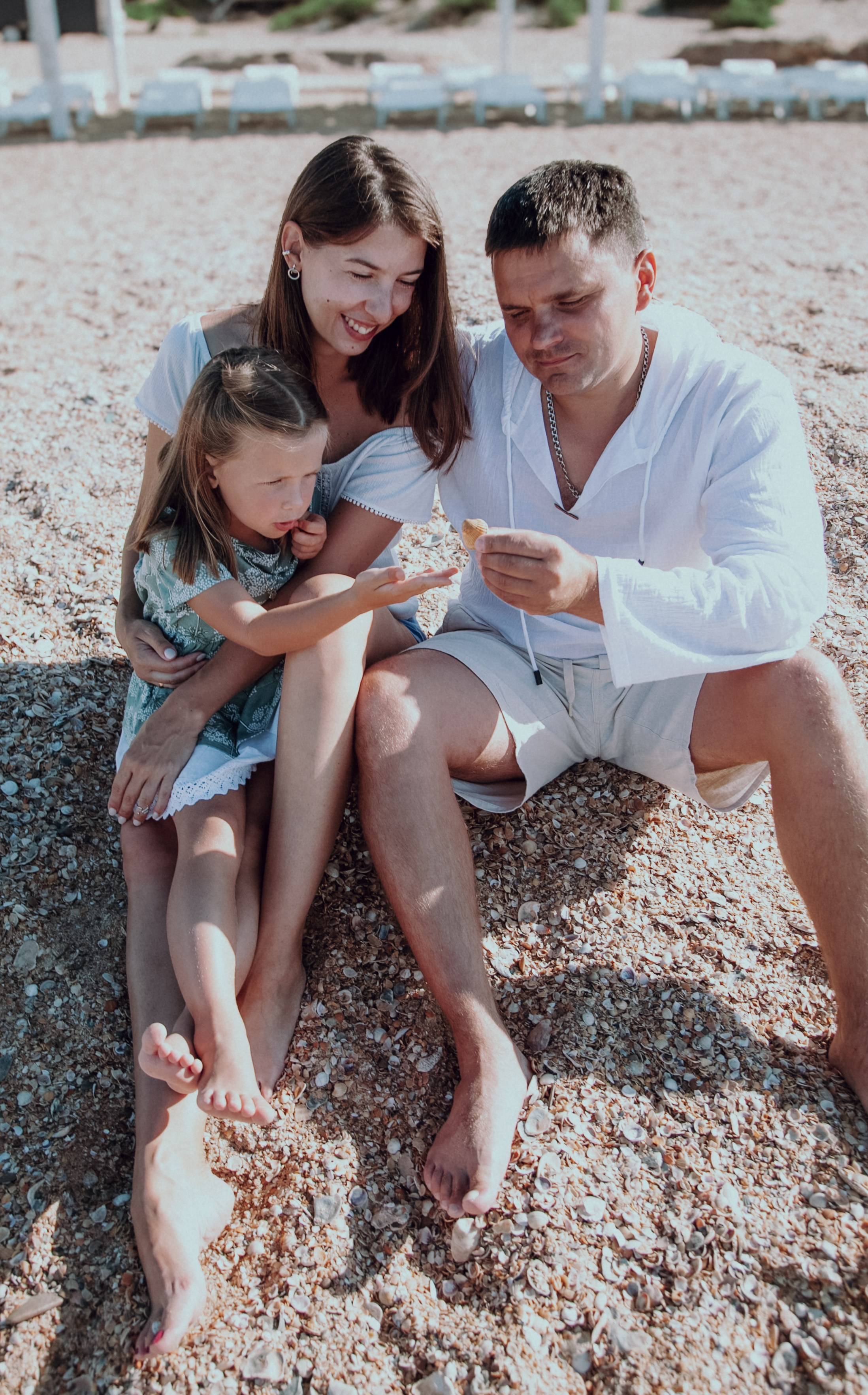 Евгения, Максим и Ксюша. Татьяна Фокина — портретный фотограф и AI creator