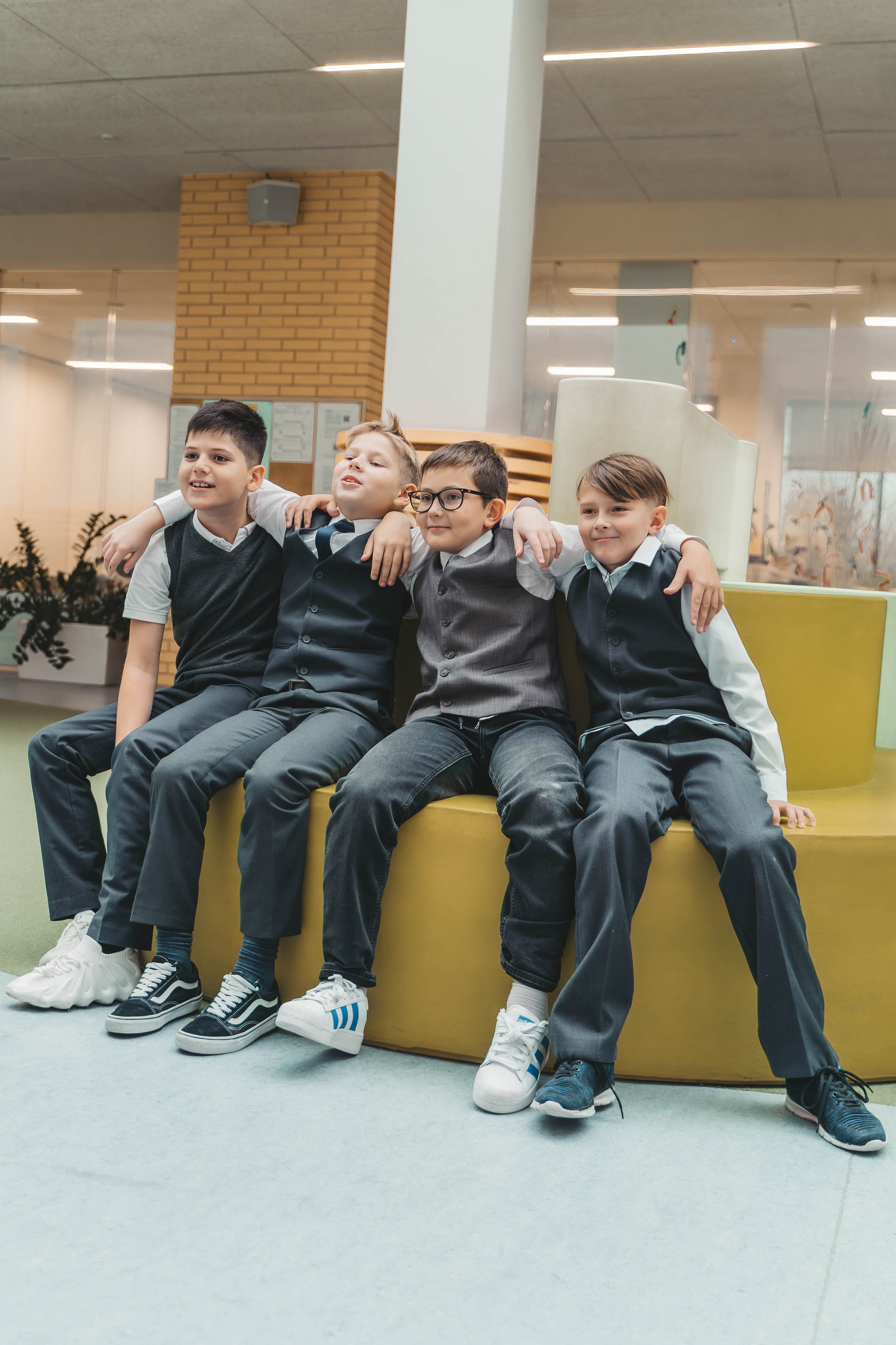 Школьные фотосессии. Семейный и детский фотограф Анастасия Сергеева, Москва