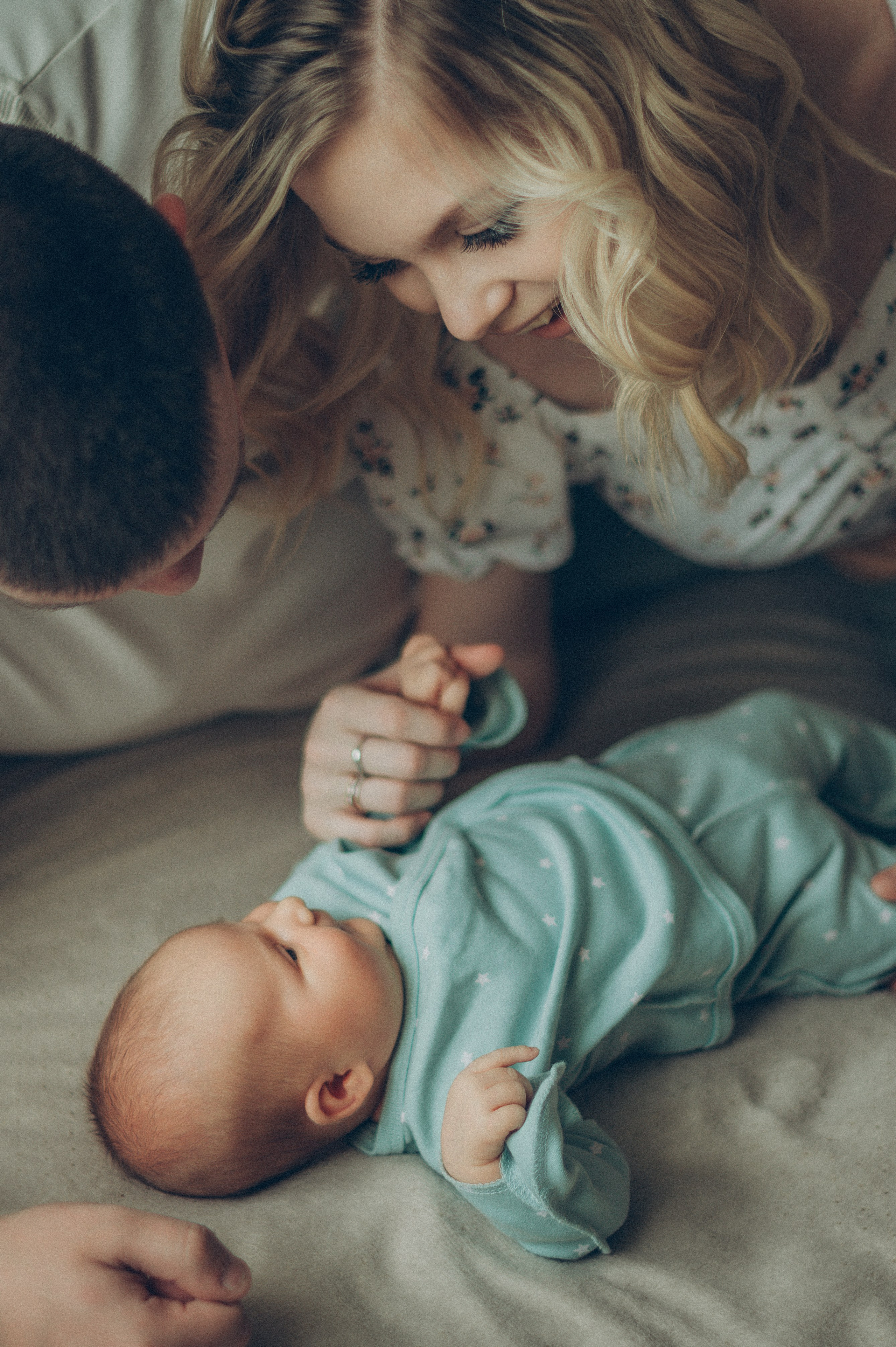 Ева, Алена и Вадим (домашняя). Фотограф, г. Лесной Свердловской области