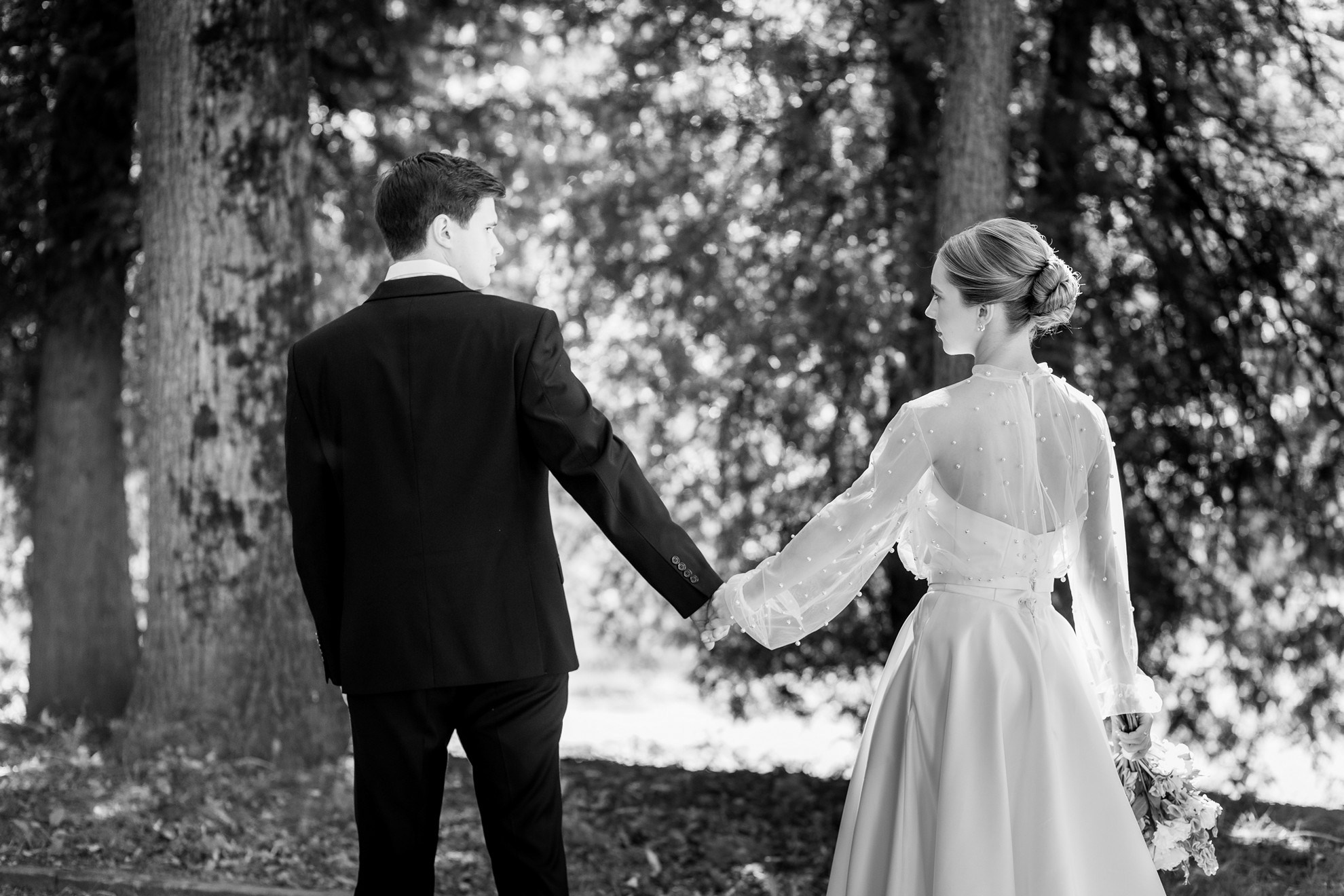 Антон и Мария. Свадебный и репортажный фотограф в Москве и Московской области