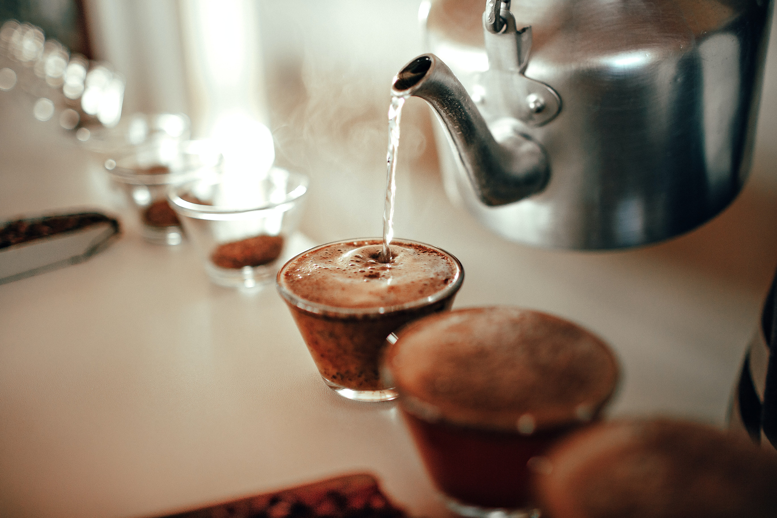 Moments of life in Bali