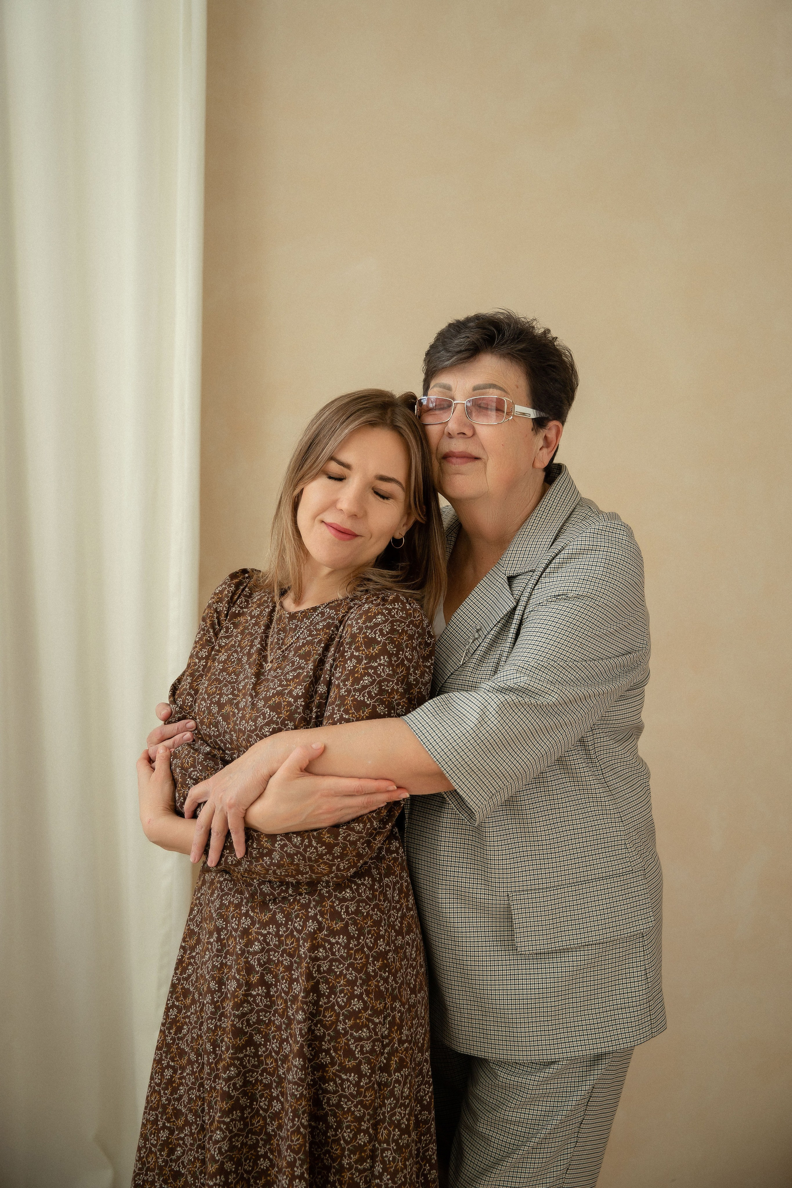 Три поколения. Семейный и свадебный фотограф в Краснодаре. Кристина Ендальцева