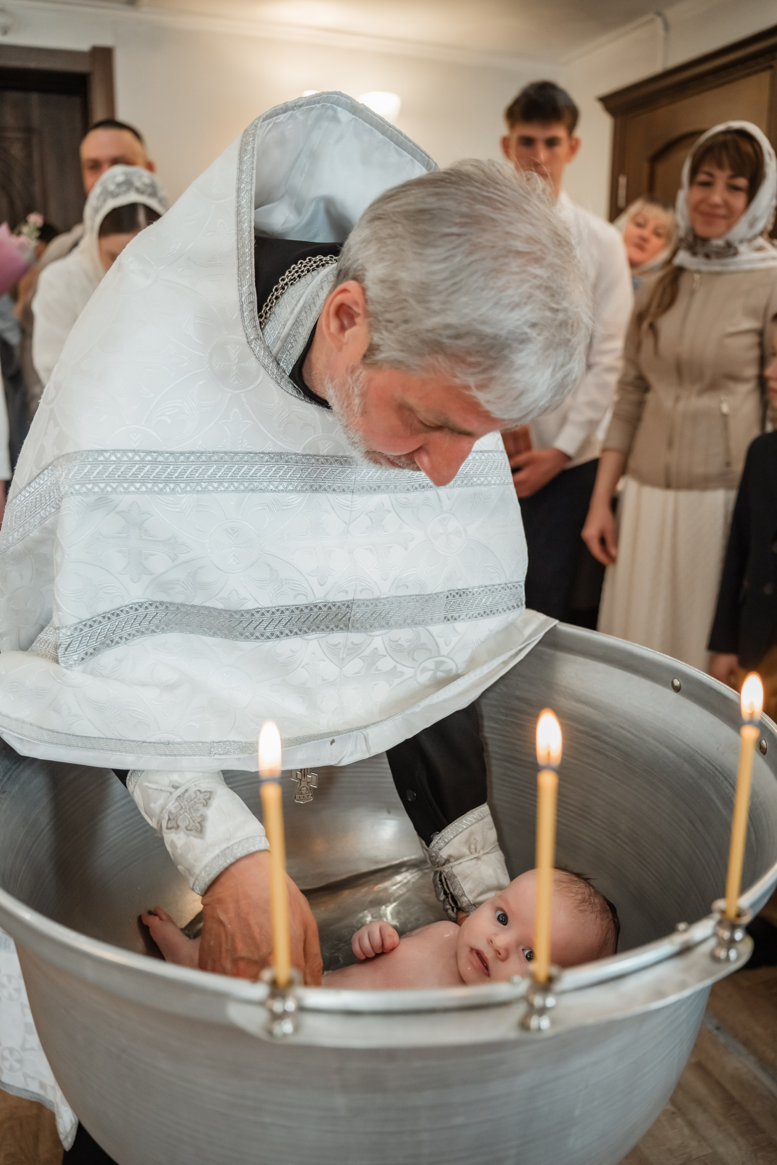 Крещение Марии в храме Дмитрия Солунского. Фотограф на Крещение Тула и Венчание в Туле, детский и семейный фотограф
