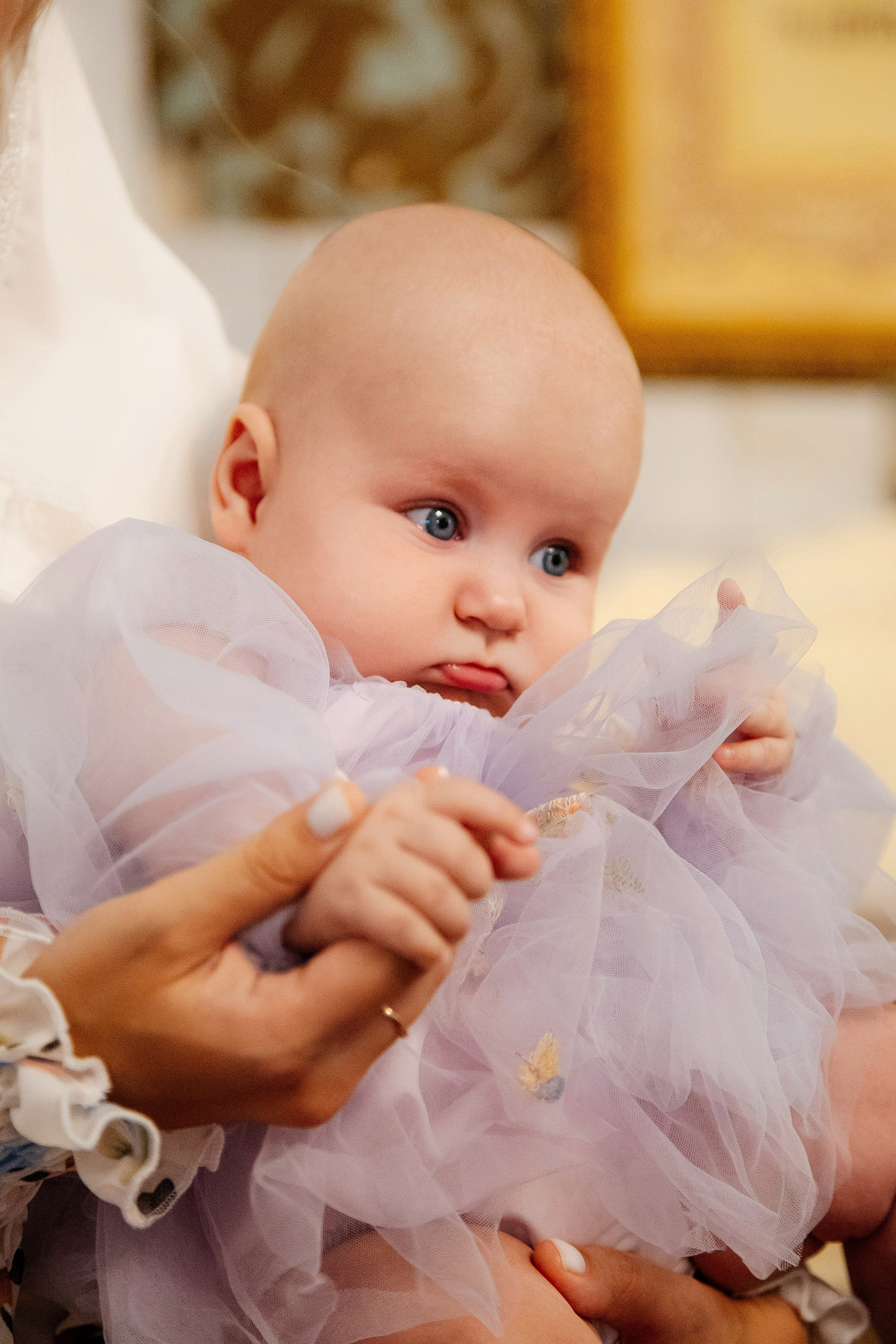 Крещение Полины. Семейный и детский фотограф в Москве Александра Мак