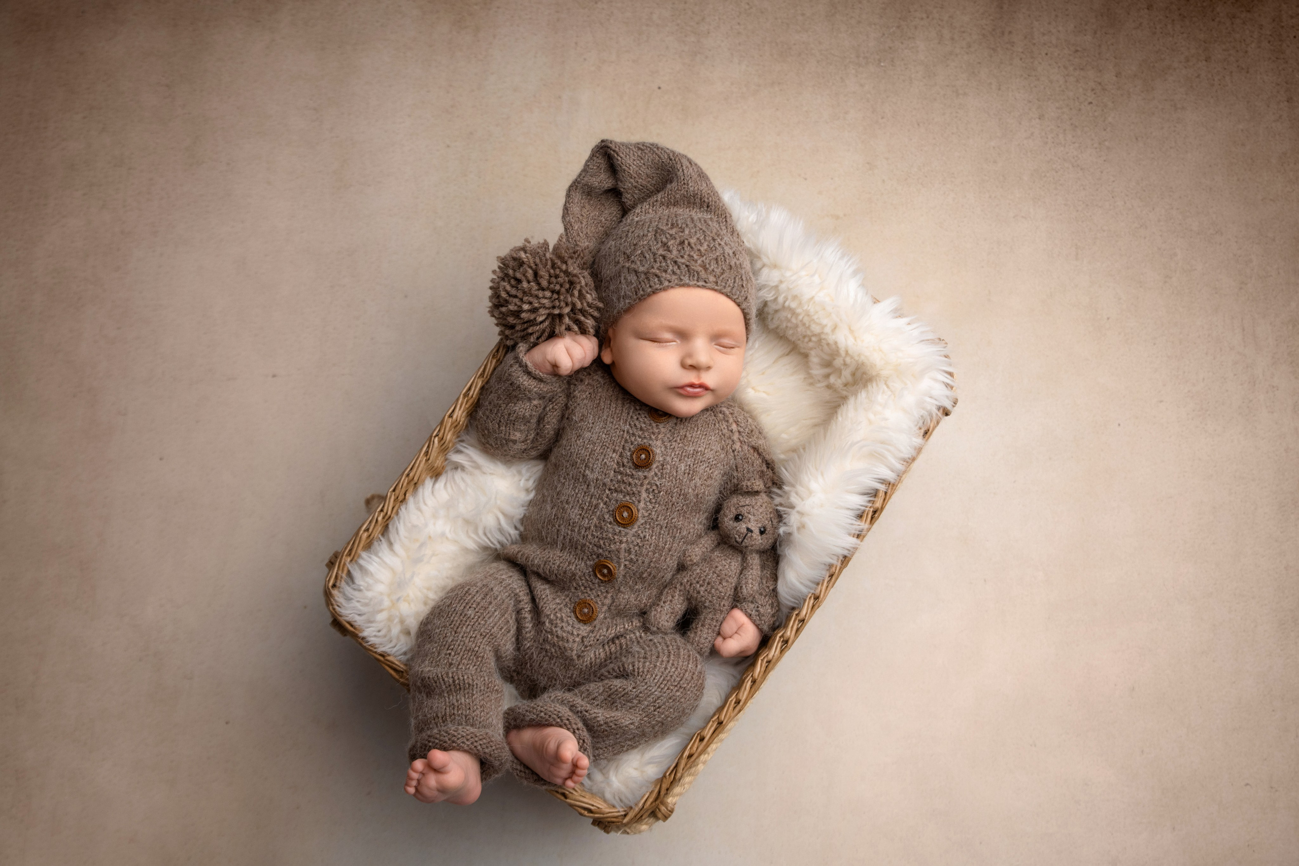 Новорожденные. Любовь Федоряева — фотограф в Симферополе и в Крыму