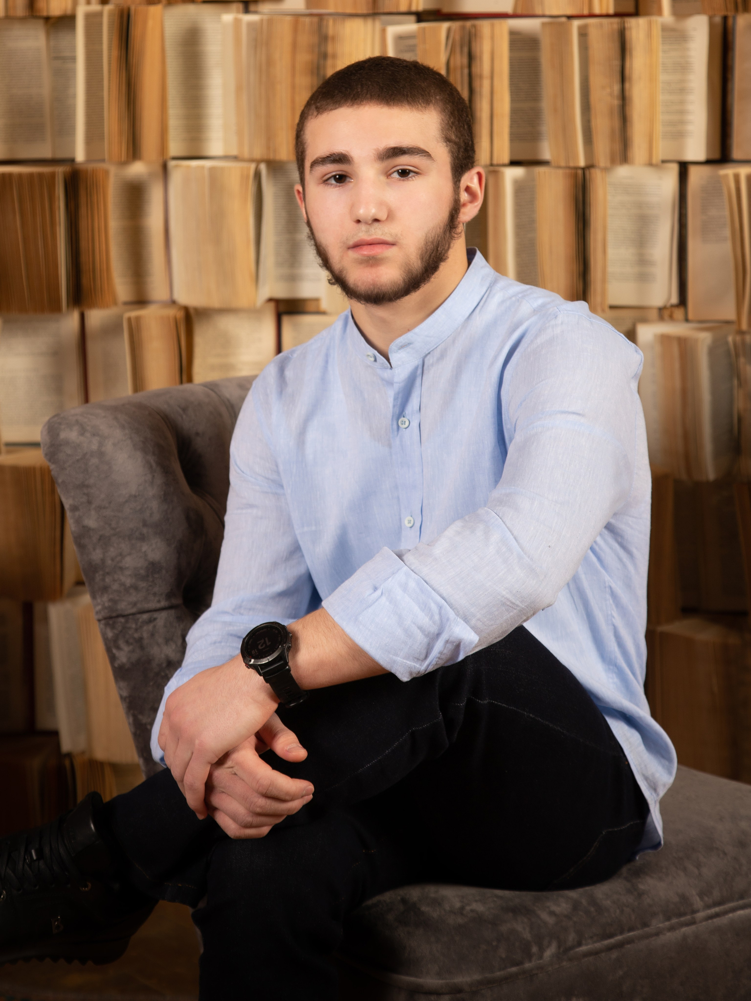 9  и 11 классы. Школьный фотограф в г. Нальчик Галимат Абитова