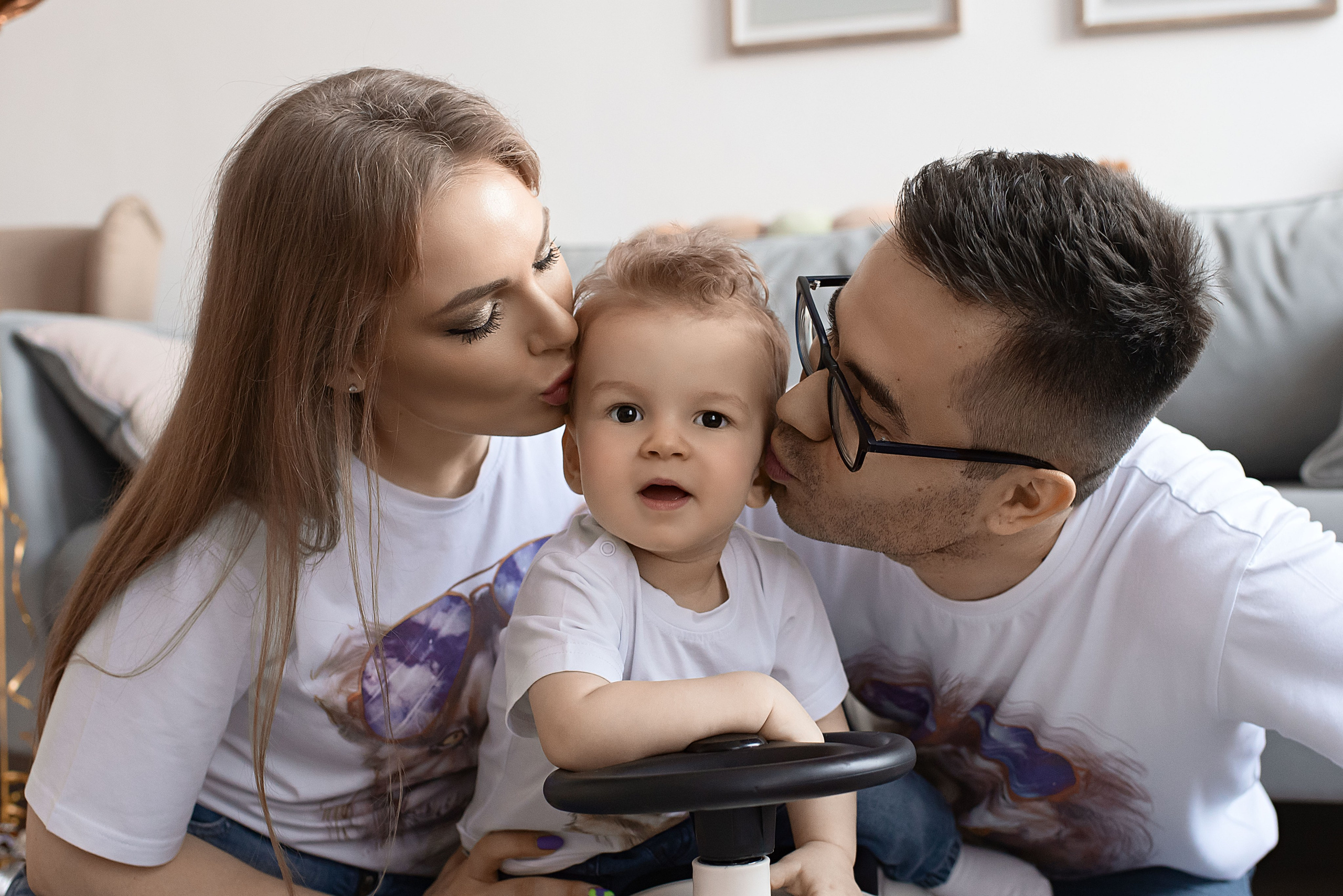 Годовасики. Детский и семейный фотограф в Москве Олеся Рослякова