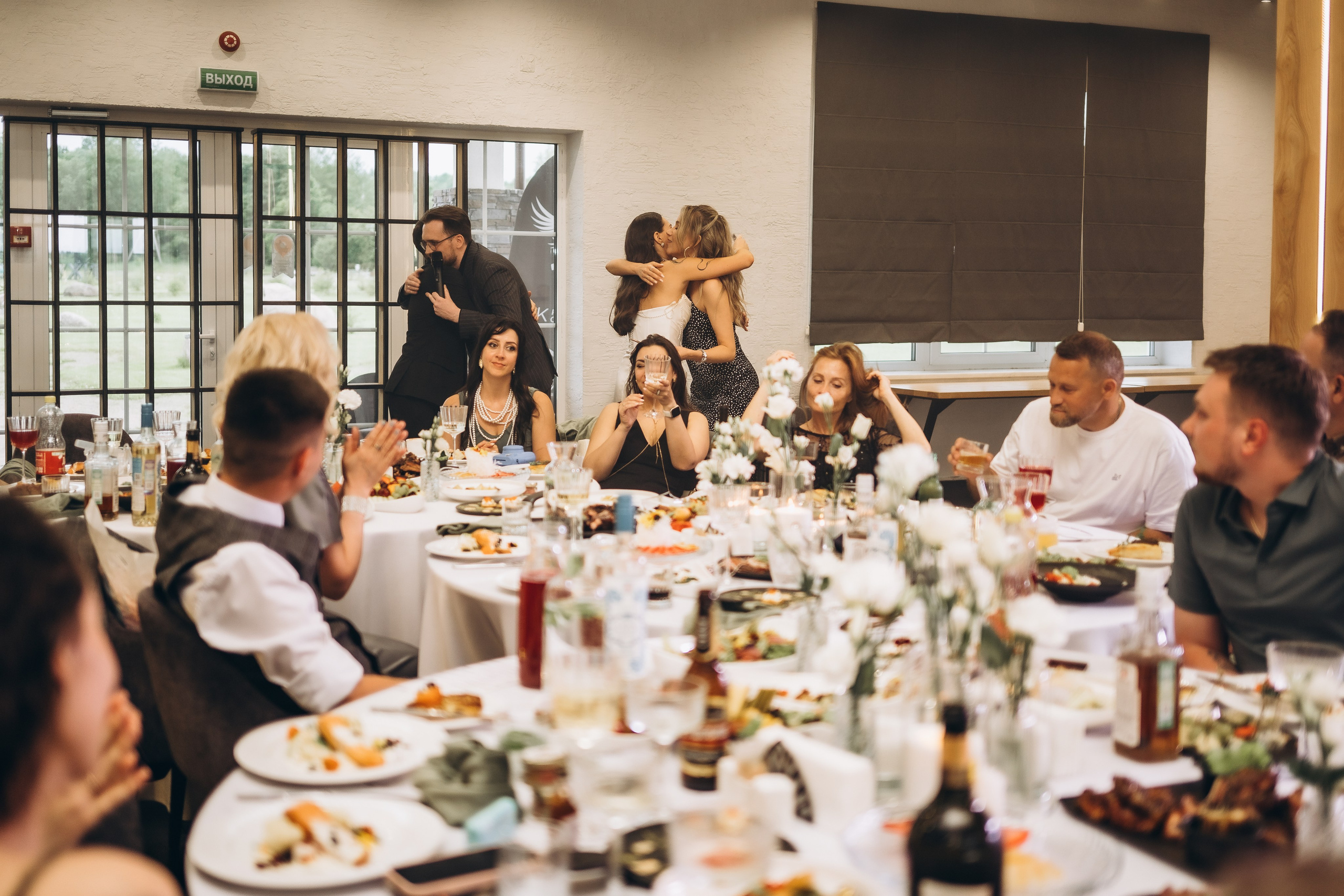 Выездная регистрация+банкет. Фотограф ПИТЕР СПБ Надежда Баранова