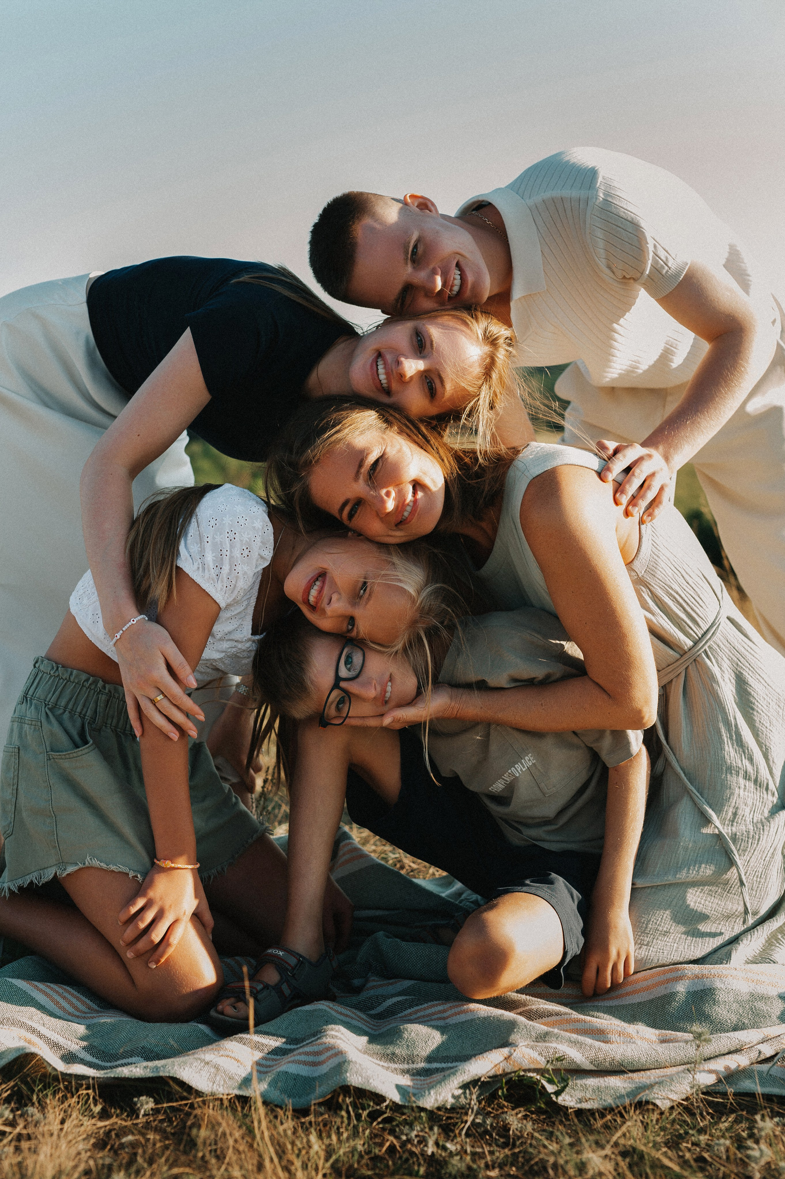 Все вместе!. Свадебный и семейный фотограф в Самаре Надежда Раскина