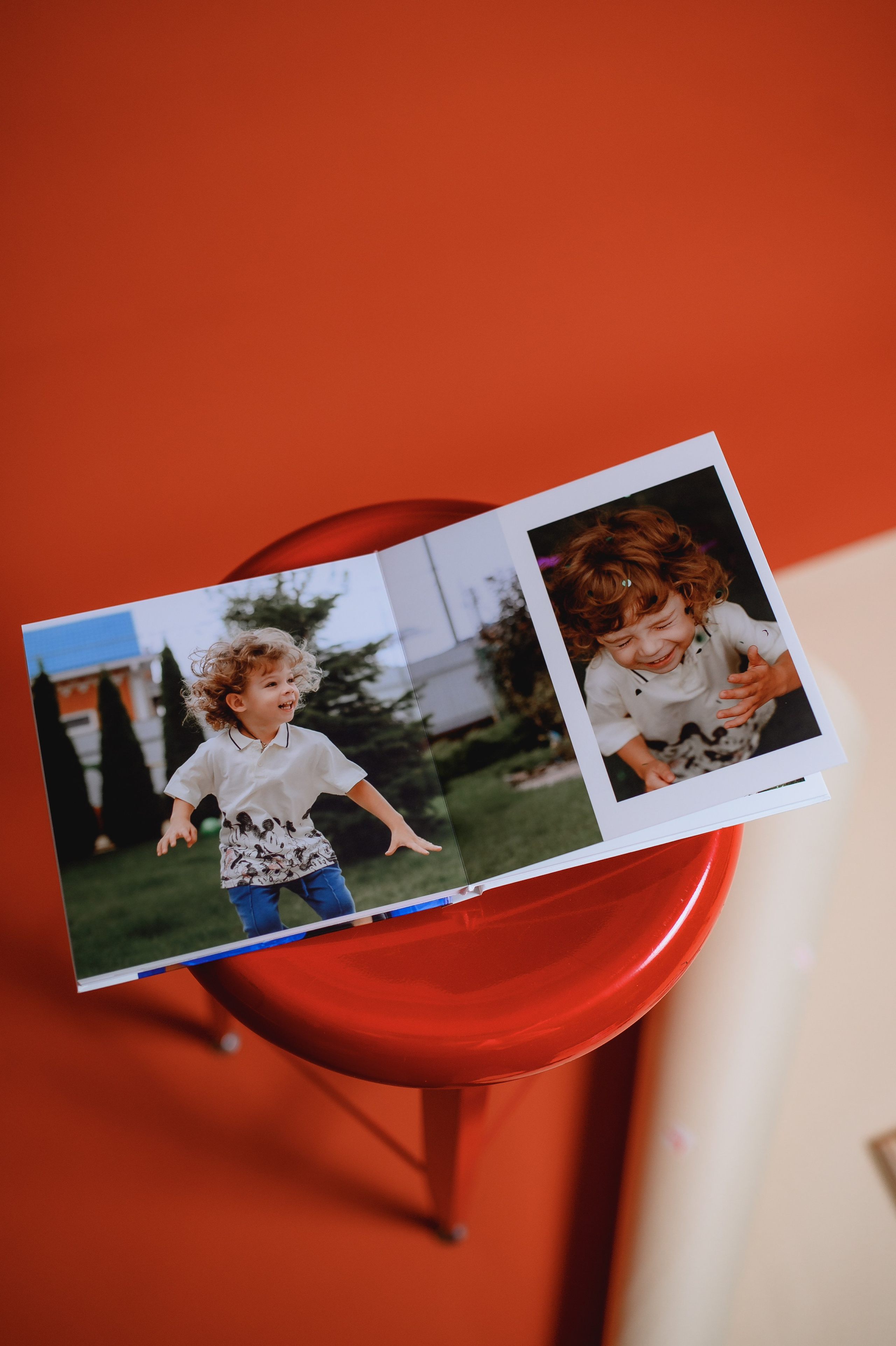 Фотокнига с дня рождения. 20*20см, плотные листы. Обложка -Фото. Фотограф Котова Валентина