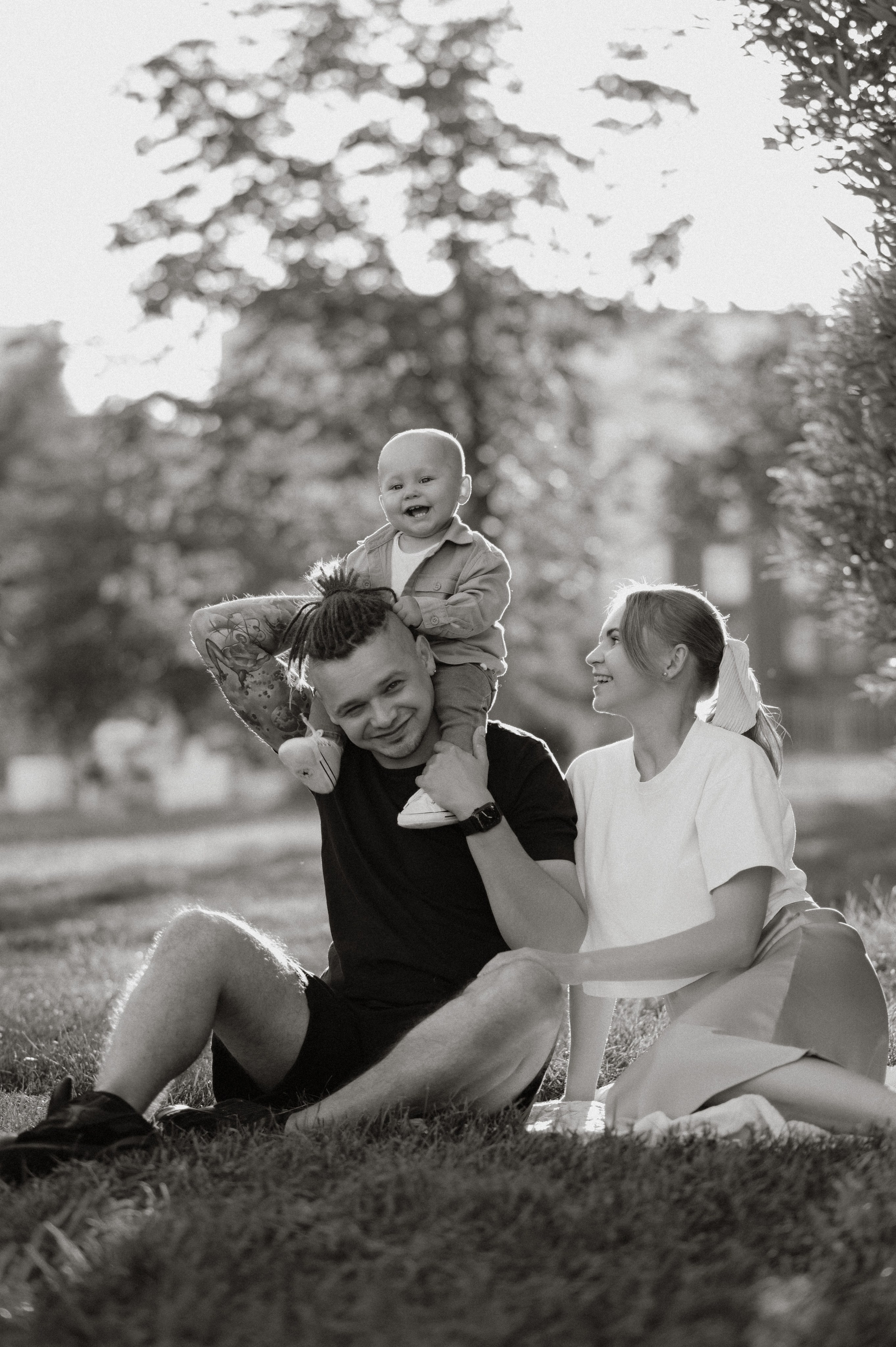 Никита, Юля и Лева. Портретный фотограф в Ярославле Юлия Румянцева