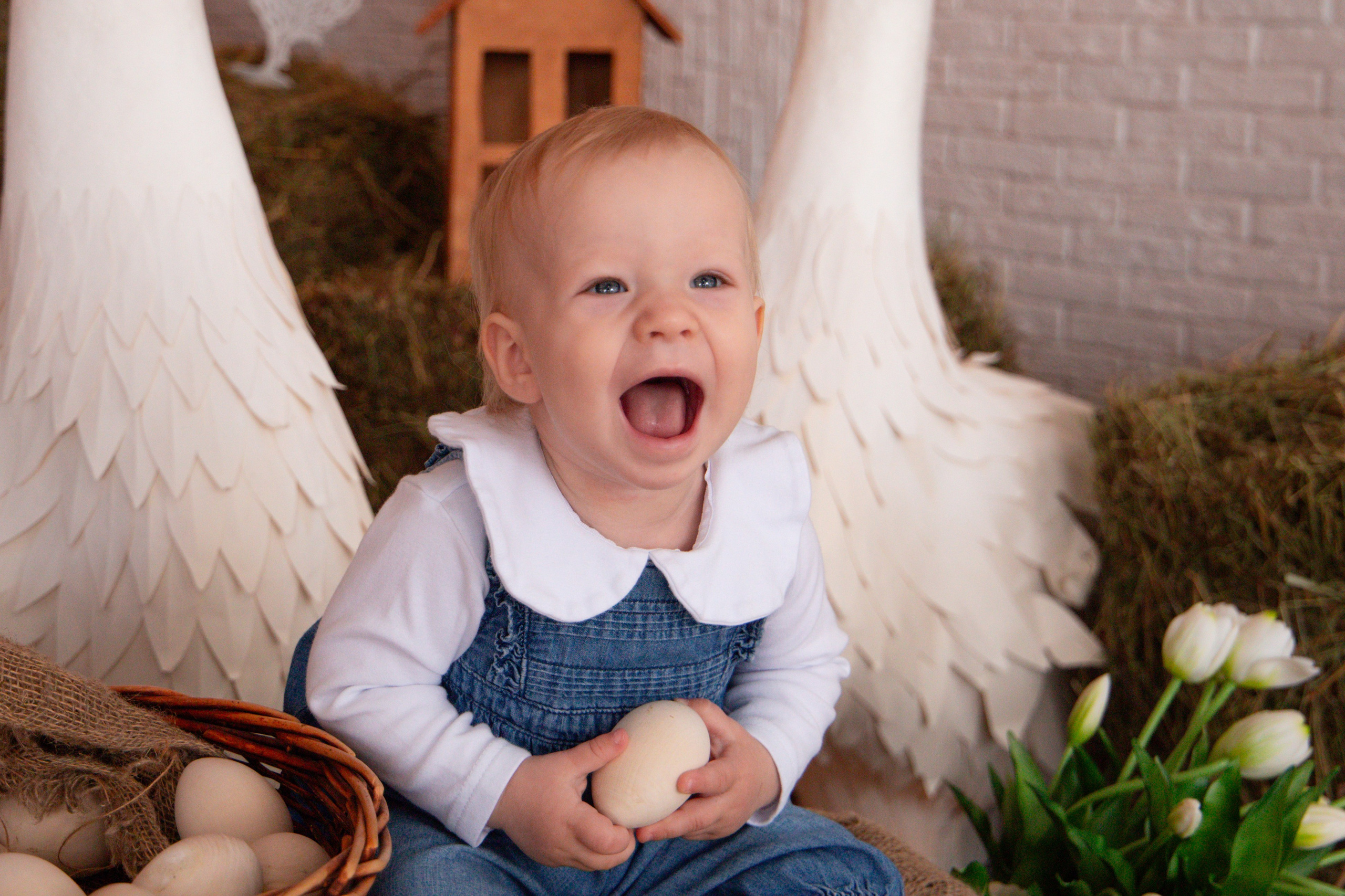 Семейная съёмка в студии