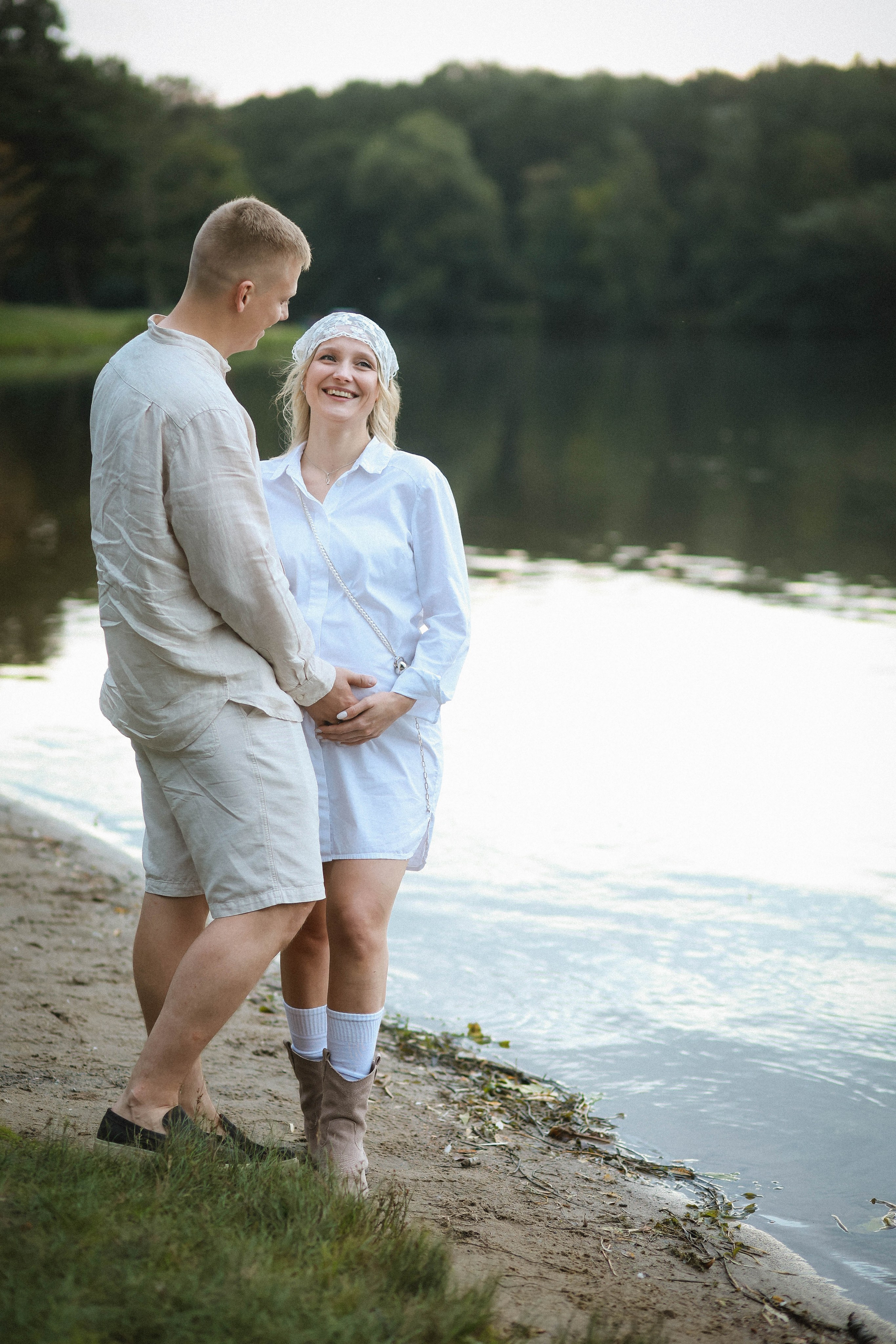 Беременная фотосесия. Семейный фотограф в Люберцах Шешина Анастасия