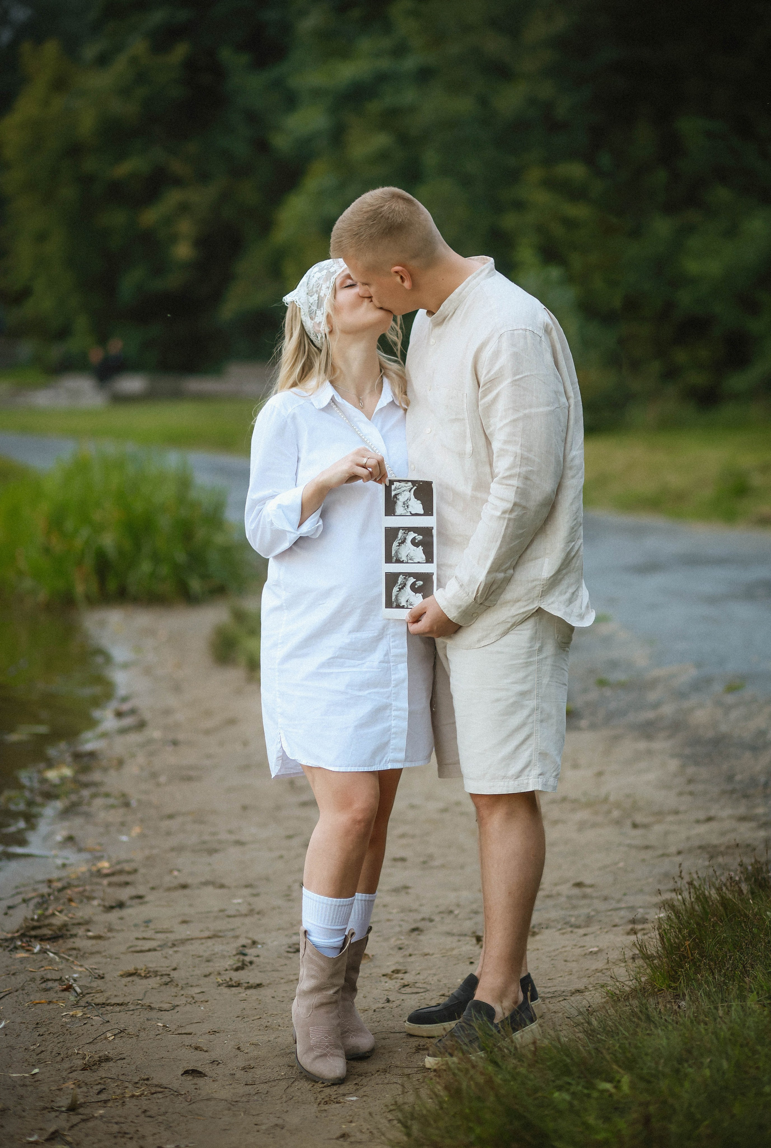 Беременная фотосесия. Семейный фотограф в Люберцах Шешина Анастасия