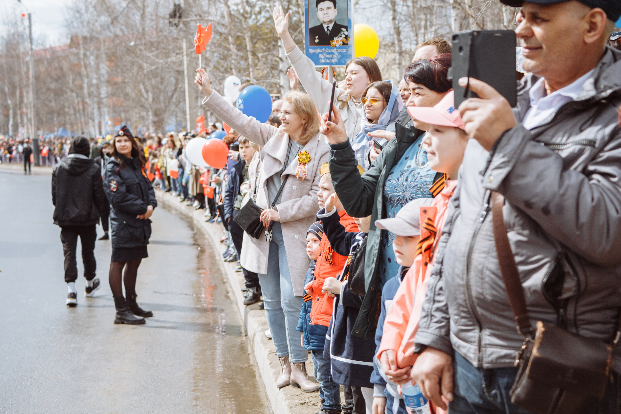 9 мая Глостер. Репортажный, семейный фотограф из Нефтеюганска