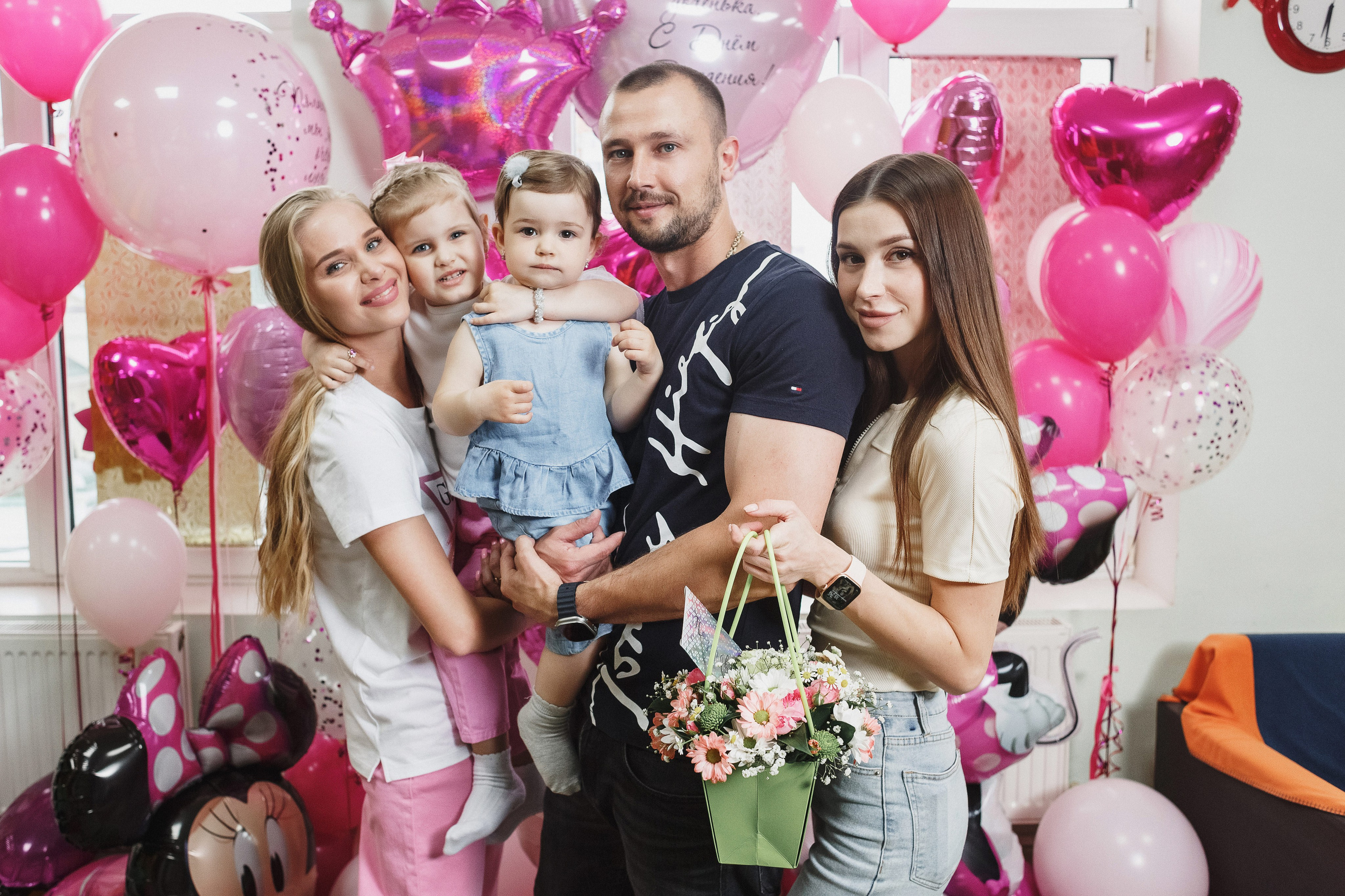 Волшебство Дня Рождения в Игровой Комнате Страна Чудес Таганрог. Свадебный и семейный фотограф в Таганроге Бакарюк Антон