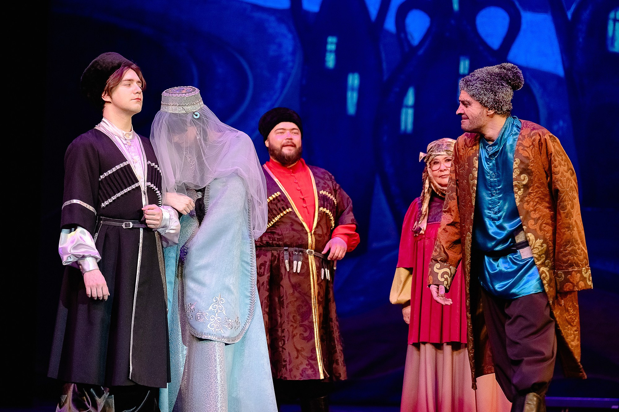 Театр оперы и балета им. Яушева. Музыкальная комедия «Ханума»