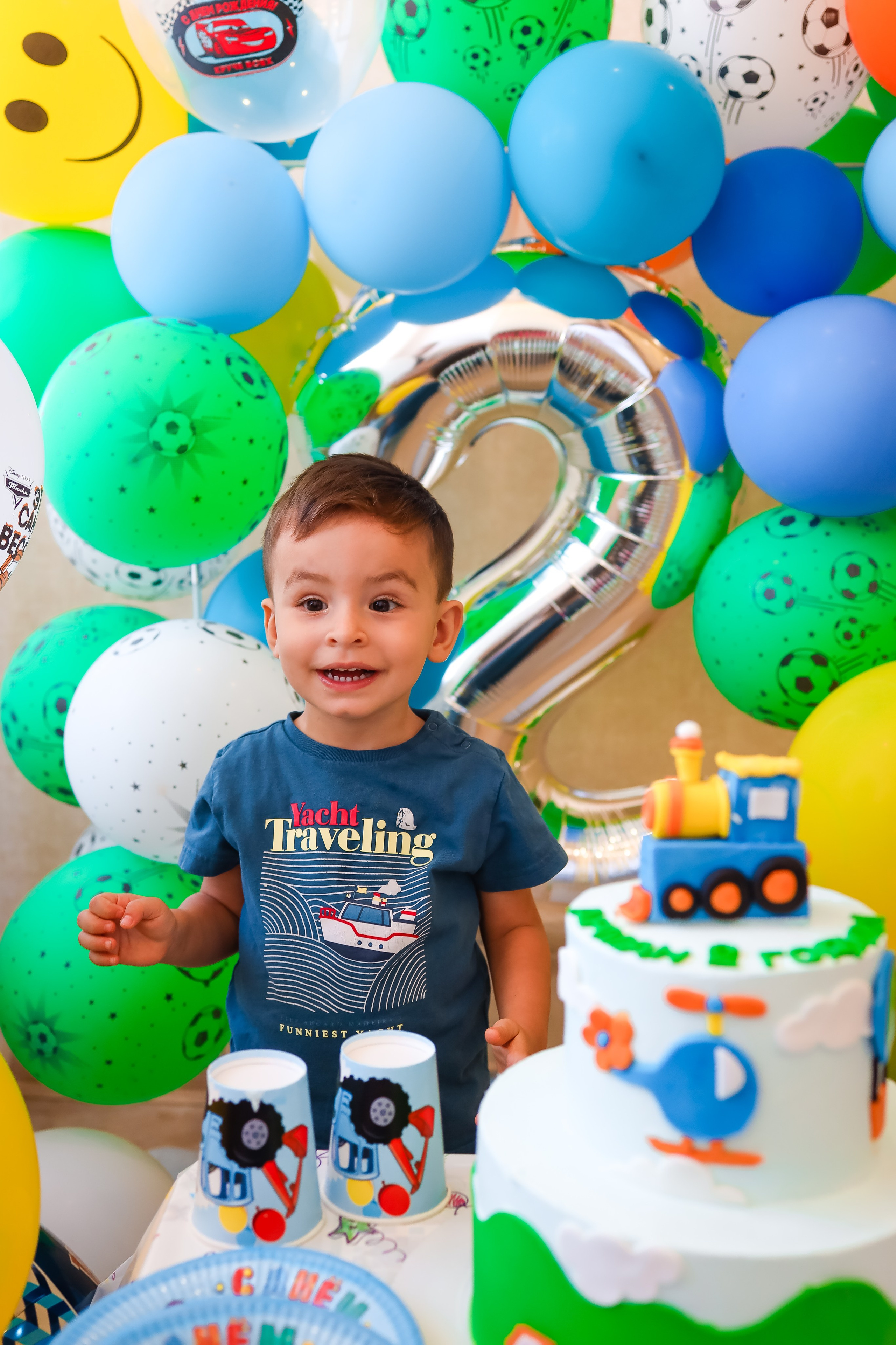 День рождения 2 года дома. Главная