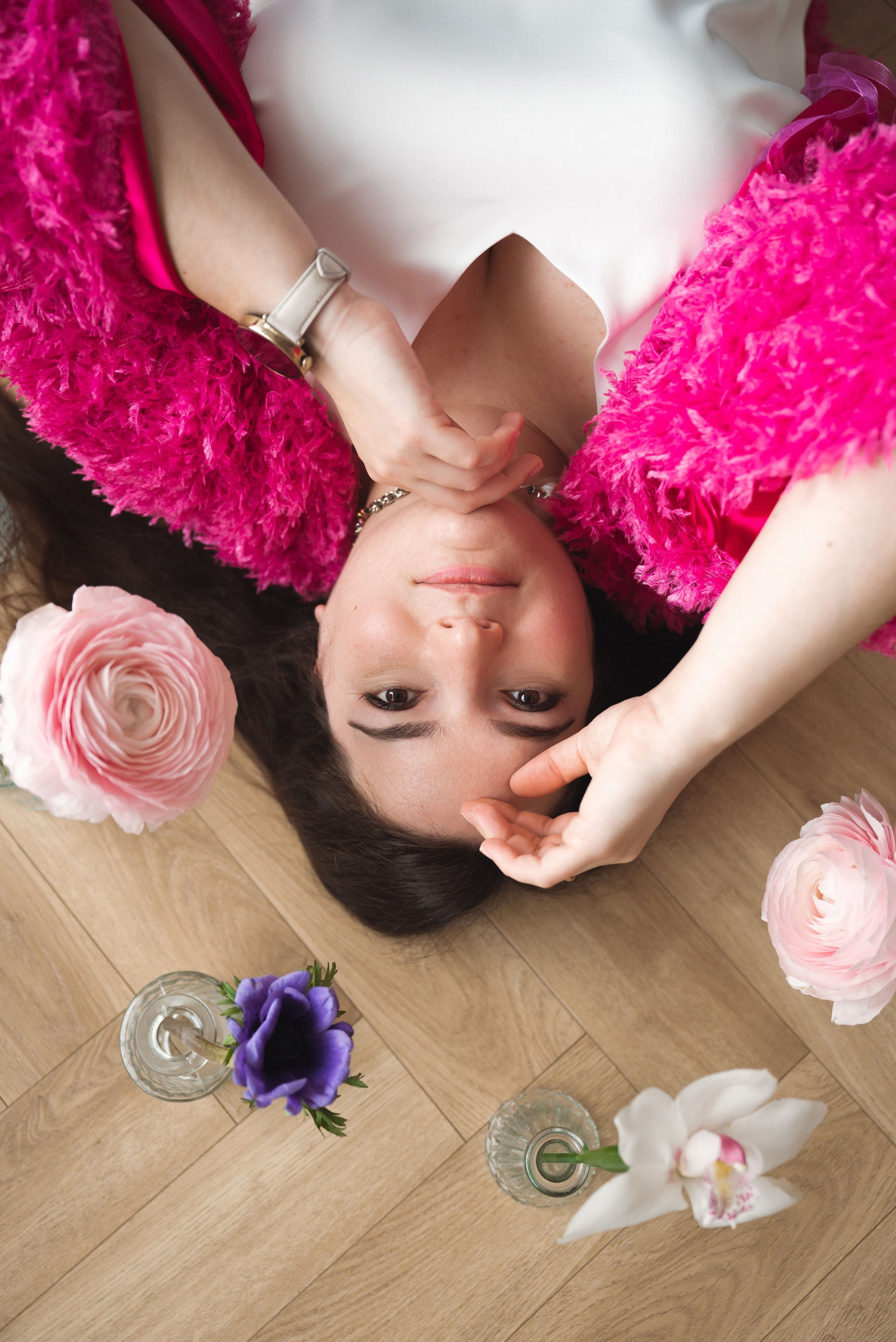 Маша, Алёна, Настя. Съемка подружек. Фотограф Москва Настя Профотовна. Репортажные, свадебные и контент фотосессии