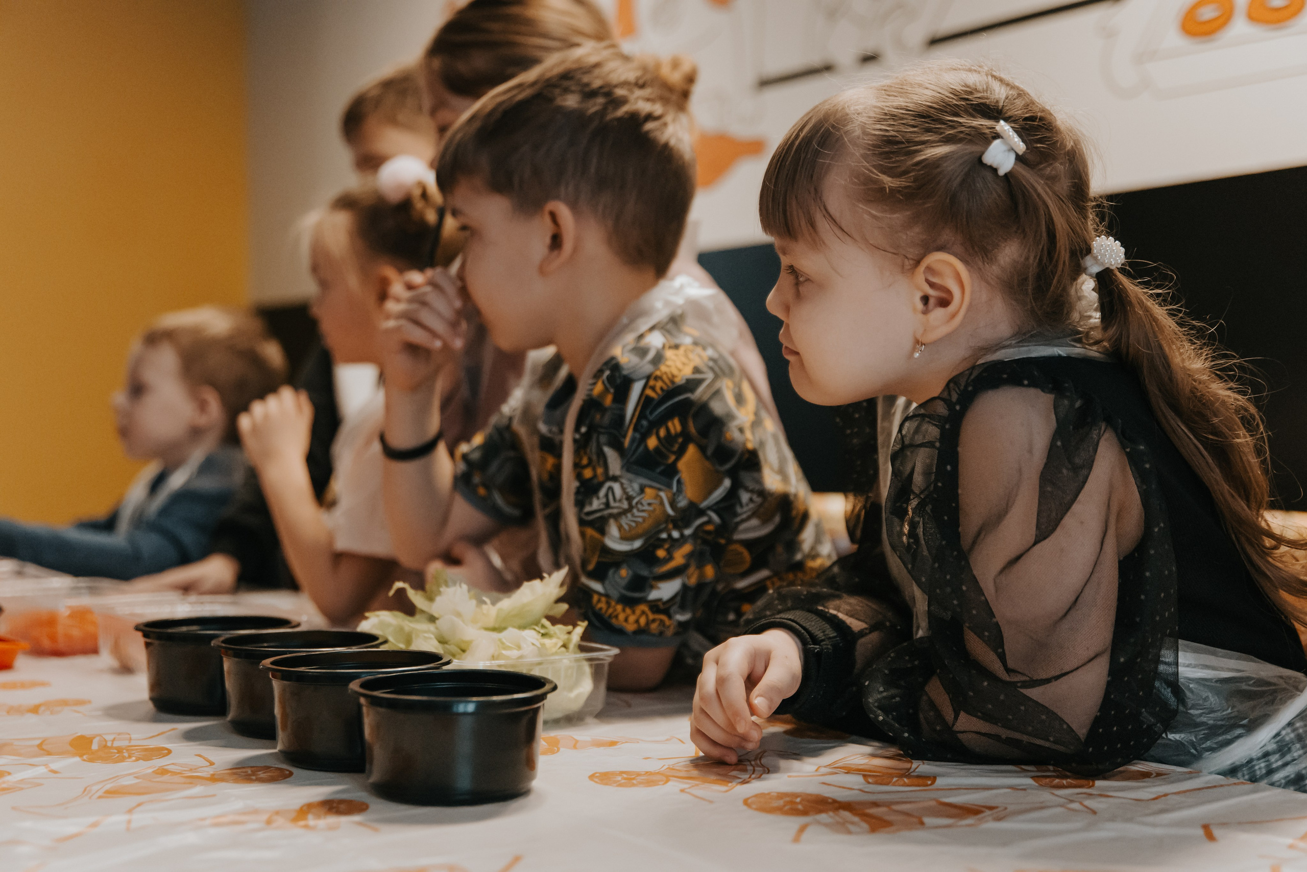 Мастер-класс в кафе «Бублик». Фотограф Воронеж, Новая Усмань Мария Бублик