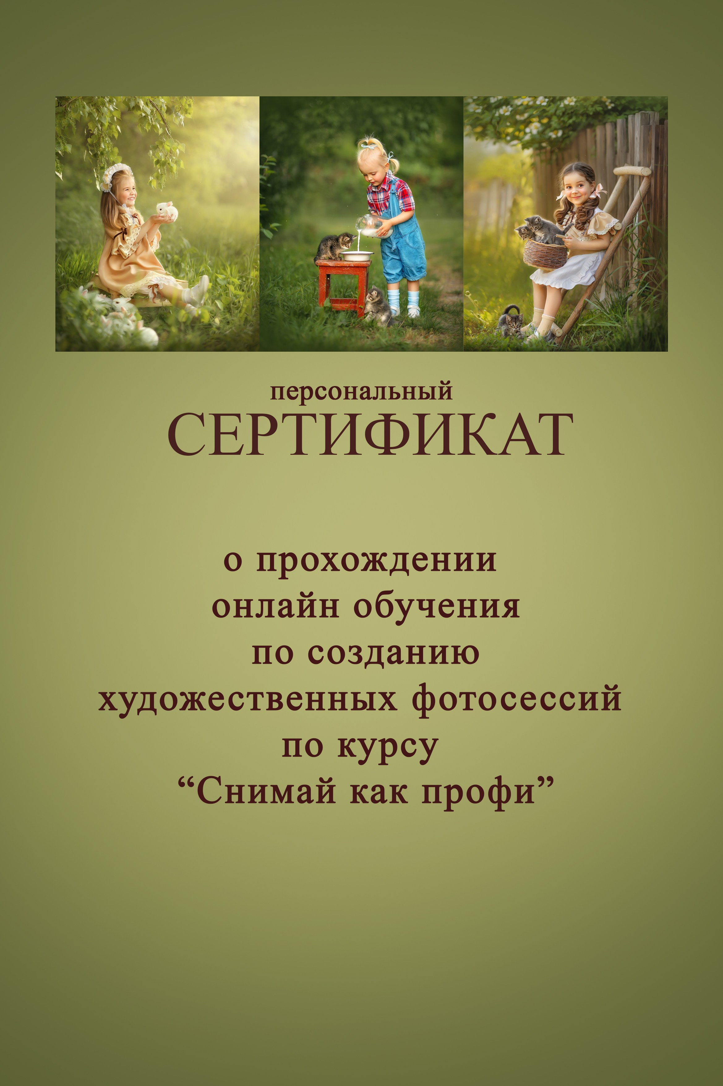 Курс «Снимай как профи» — от настроек камеры до практики съемки. Главная