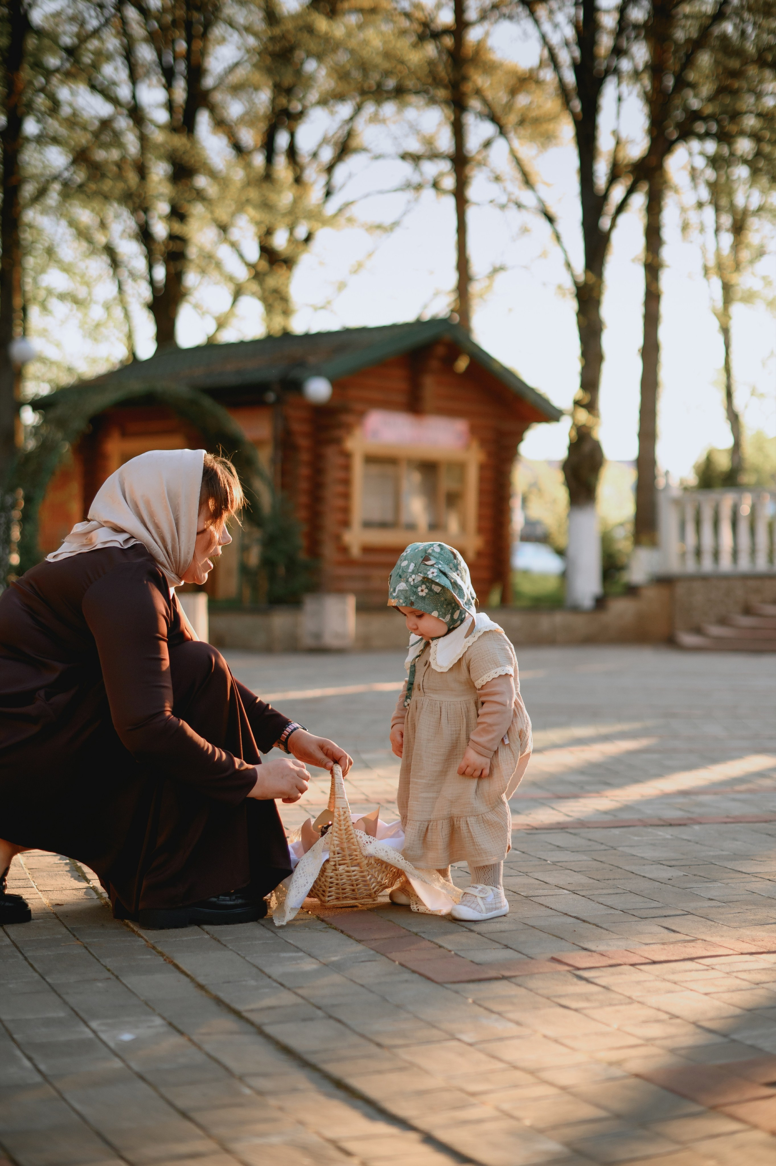 Пасхальная история. Фотограф Котова Валентина