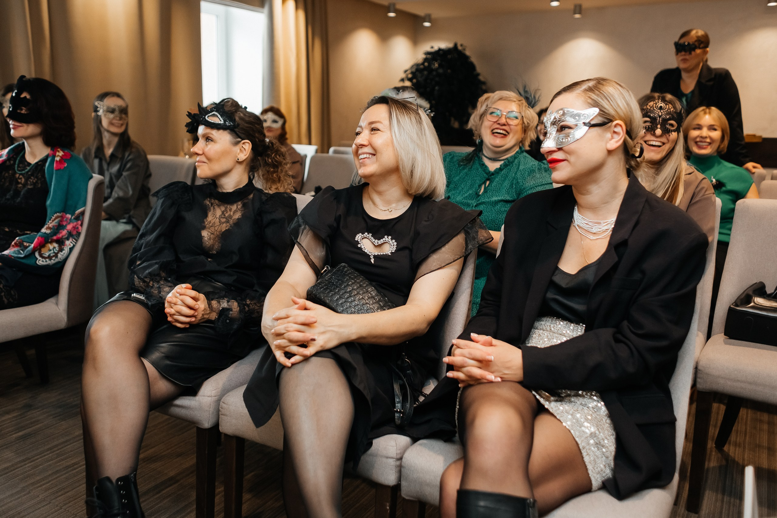 Новогодний Beauty — завтрак «Эстет — Мед». Фотограф Кемерово | Сергей