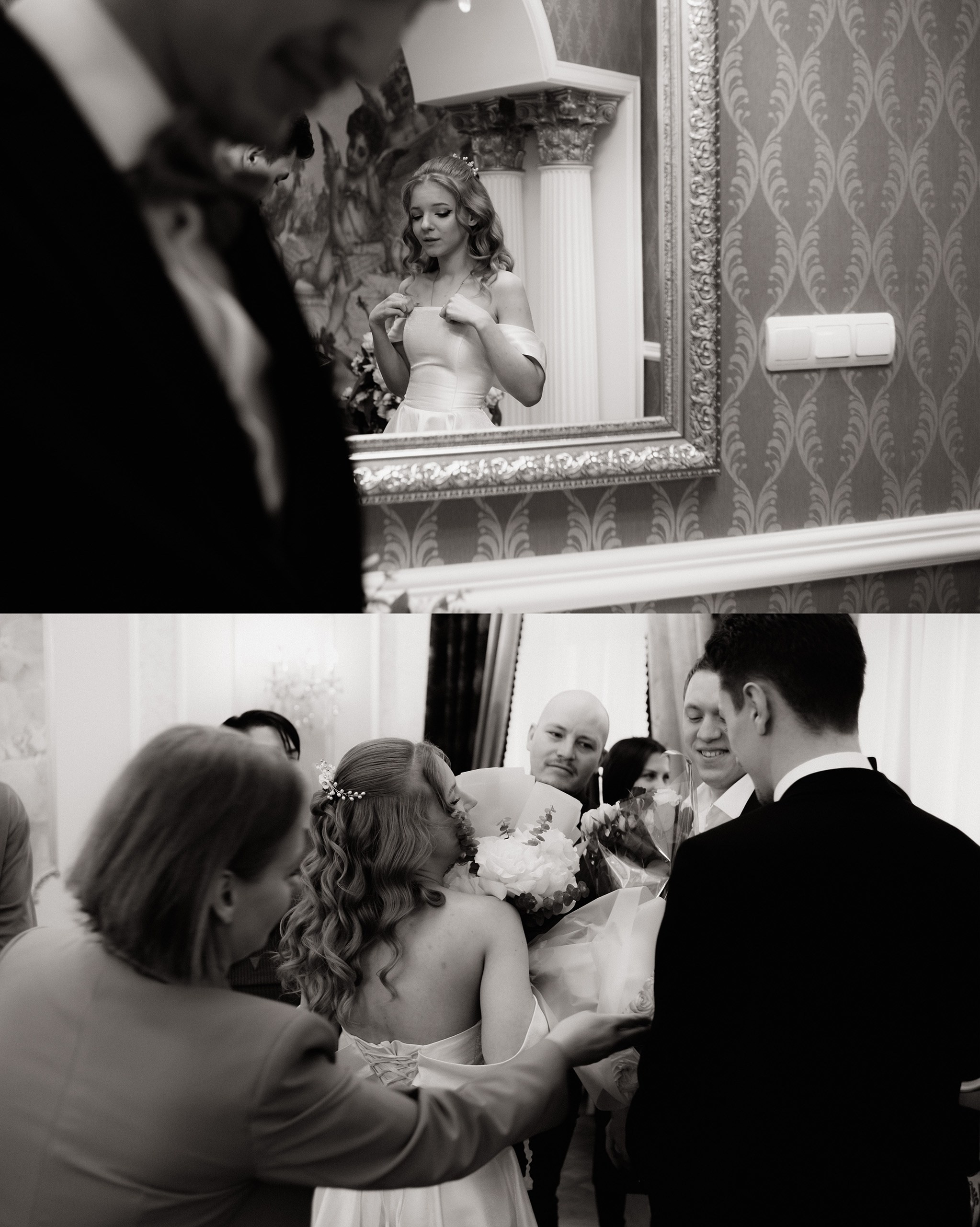 Свадебная съемка. Фотограф Vika Rin