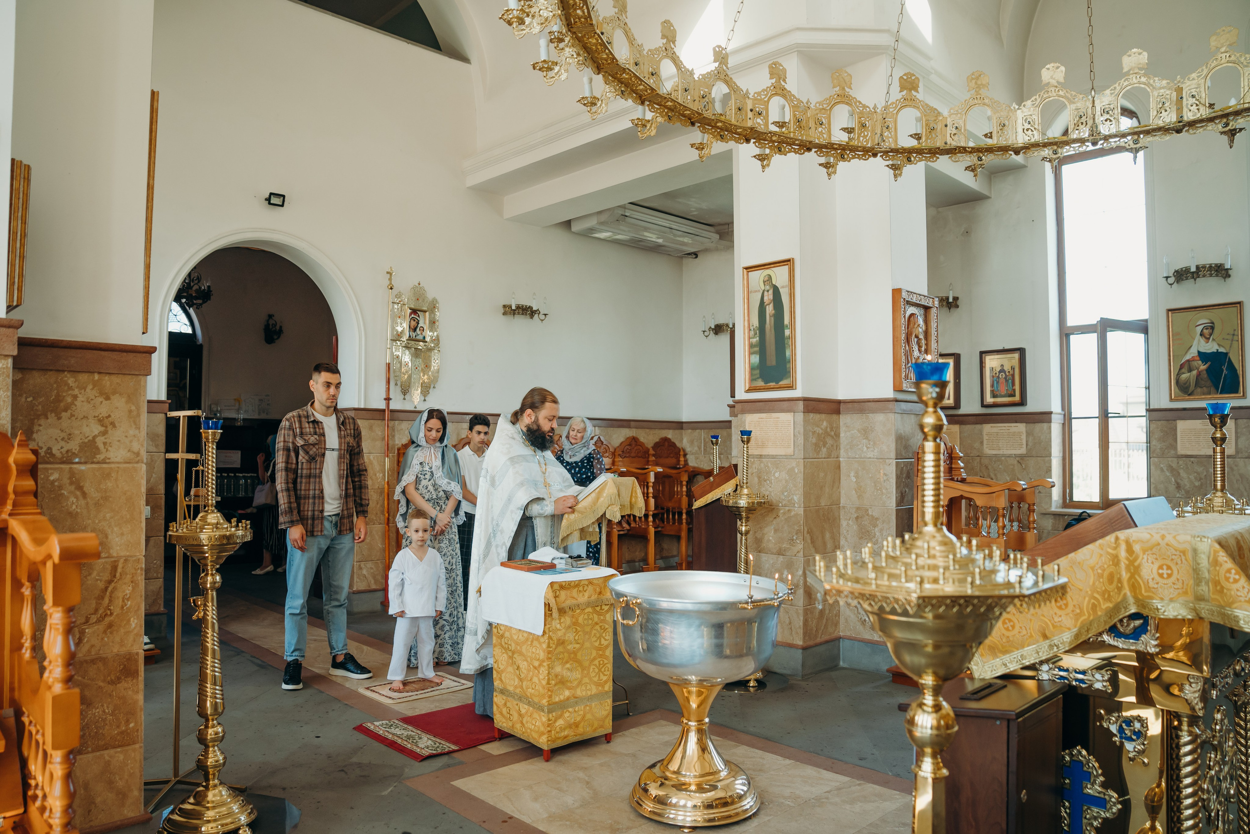 Крещение. Контентный и свадебный фотограф в Краснодаре и Сочи Елена Плотникова