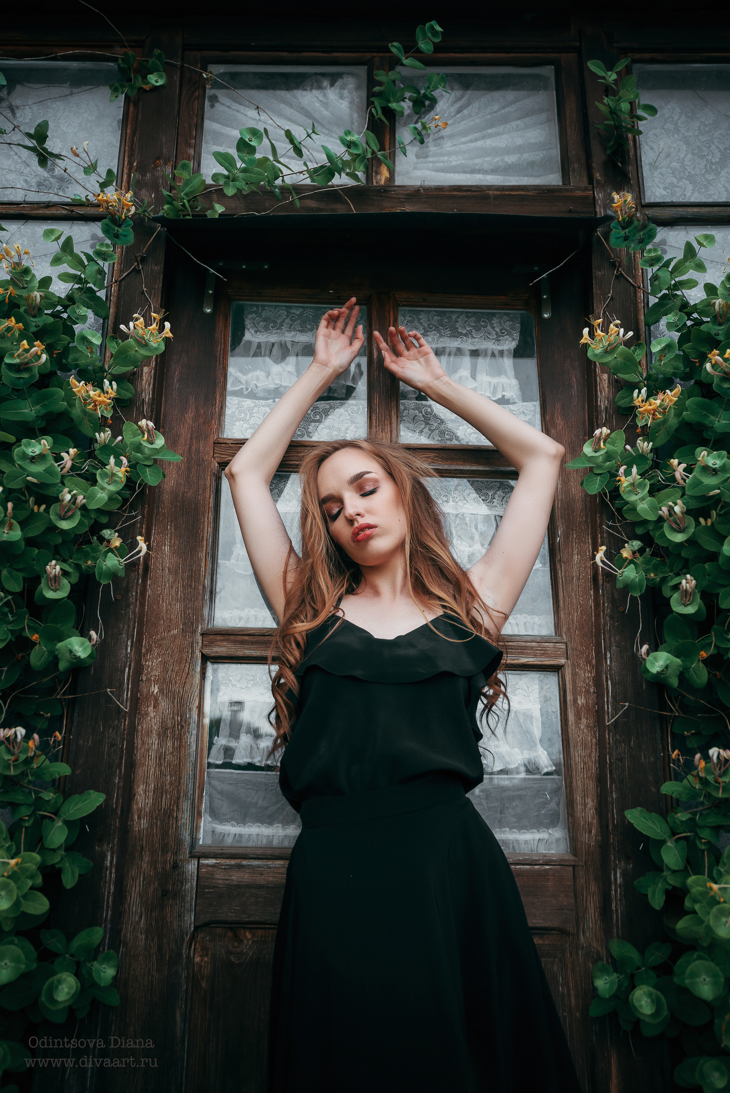 Портретная съемка. Фотограф Диана Одинцова в Волгограде