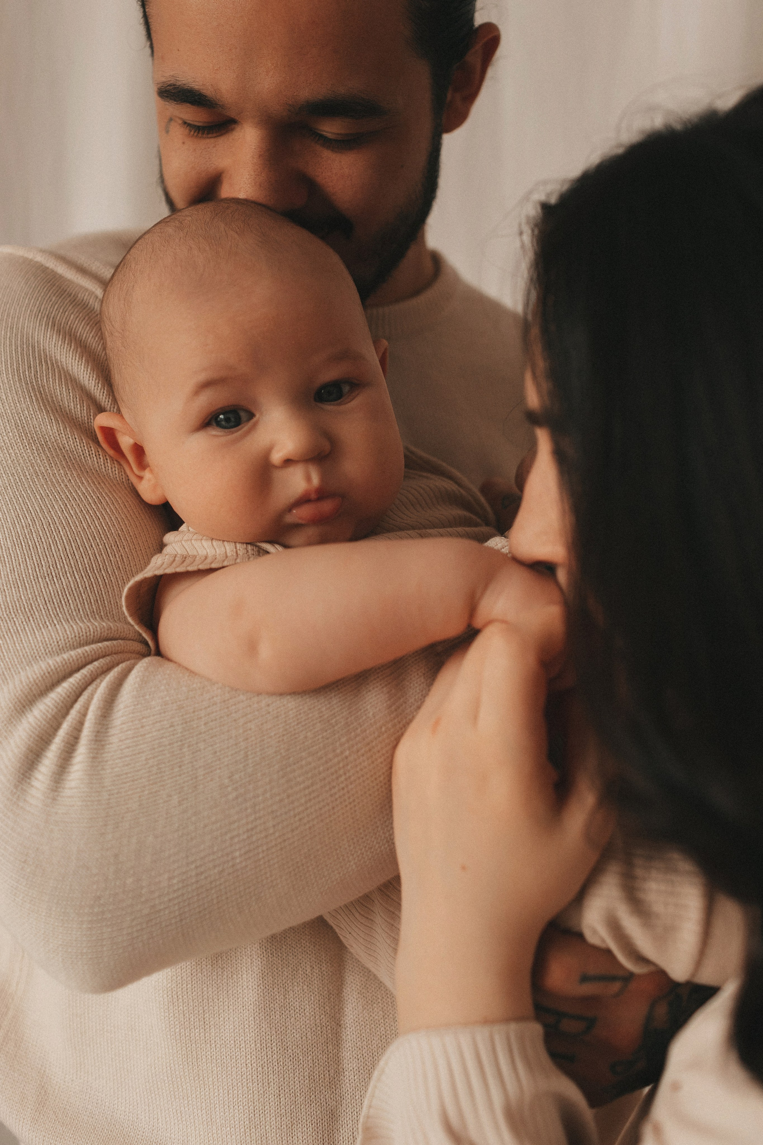 3 месяца Адаму. Семейный фотограф в Москве