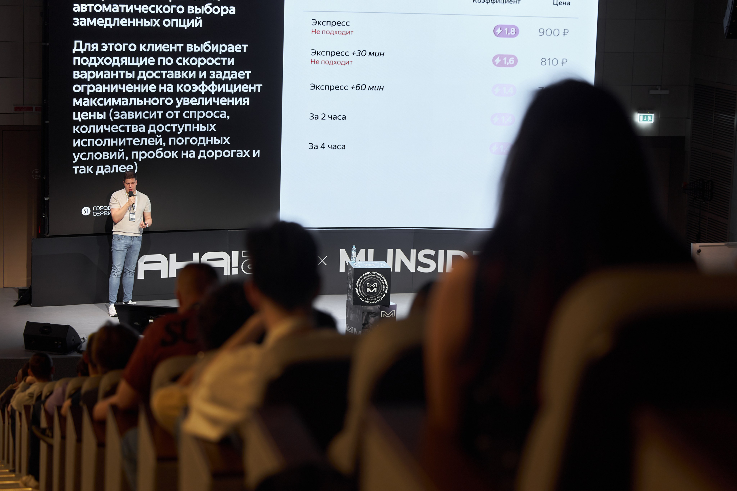 Aha! — 29–30 мая 2025. Фотобанк Матемаркетинг