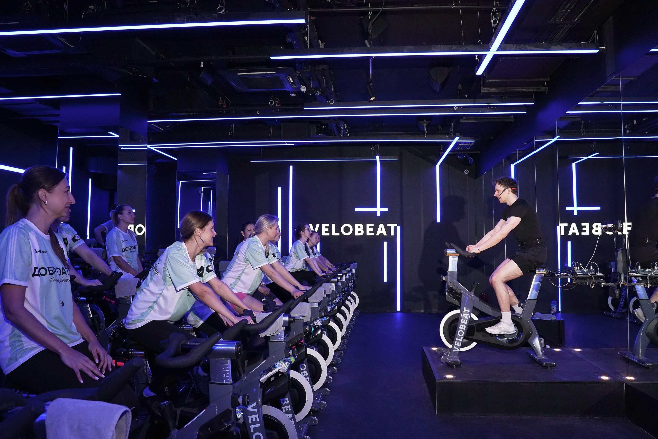 VELOBEAT X5Group. Фотограф