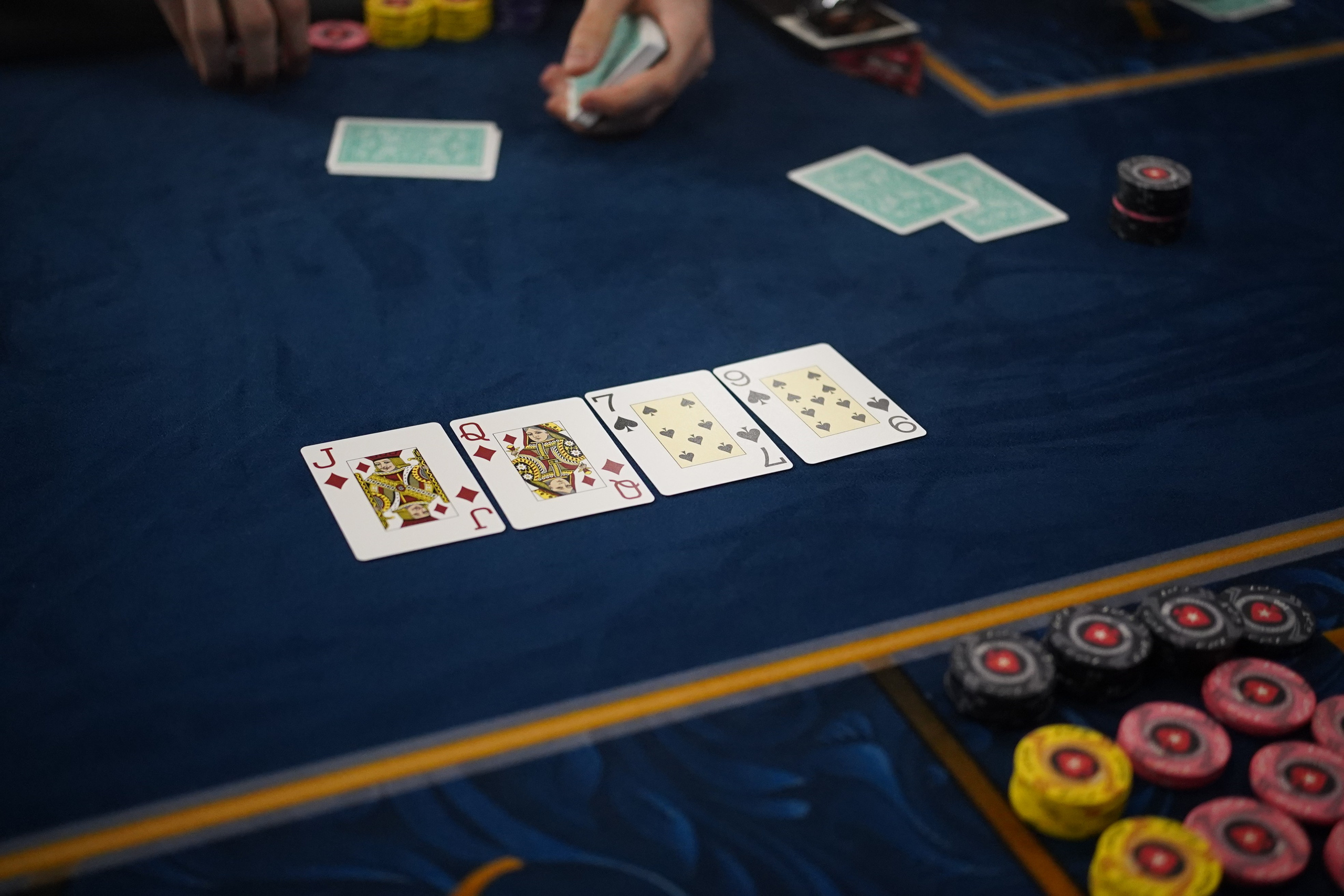 Покер. Фотограф