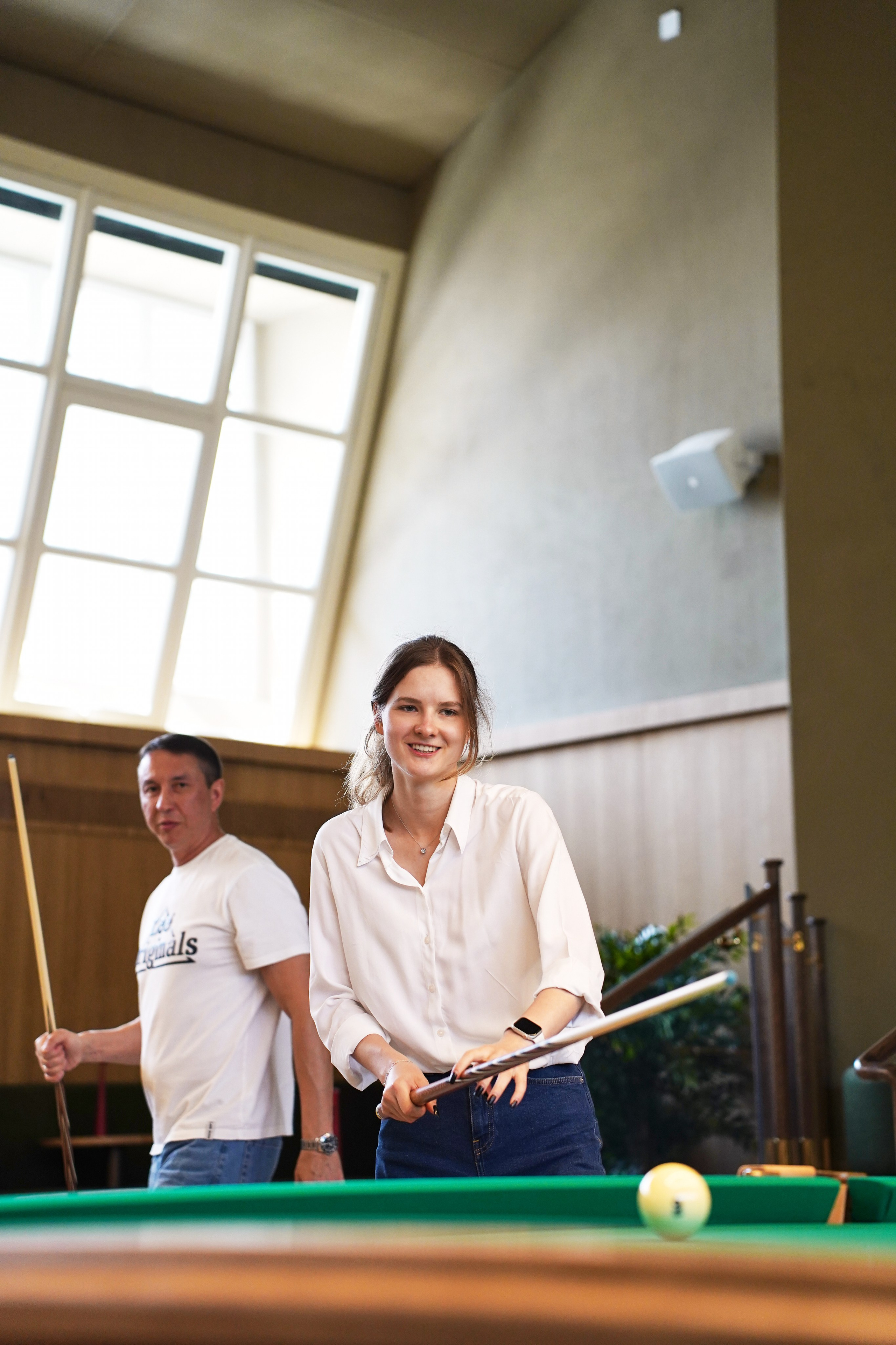 Бильярд Родина. Фотограф