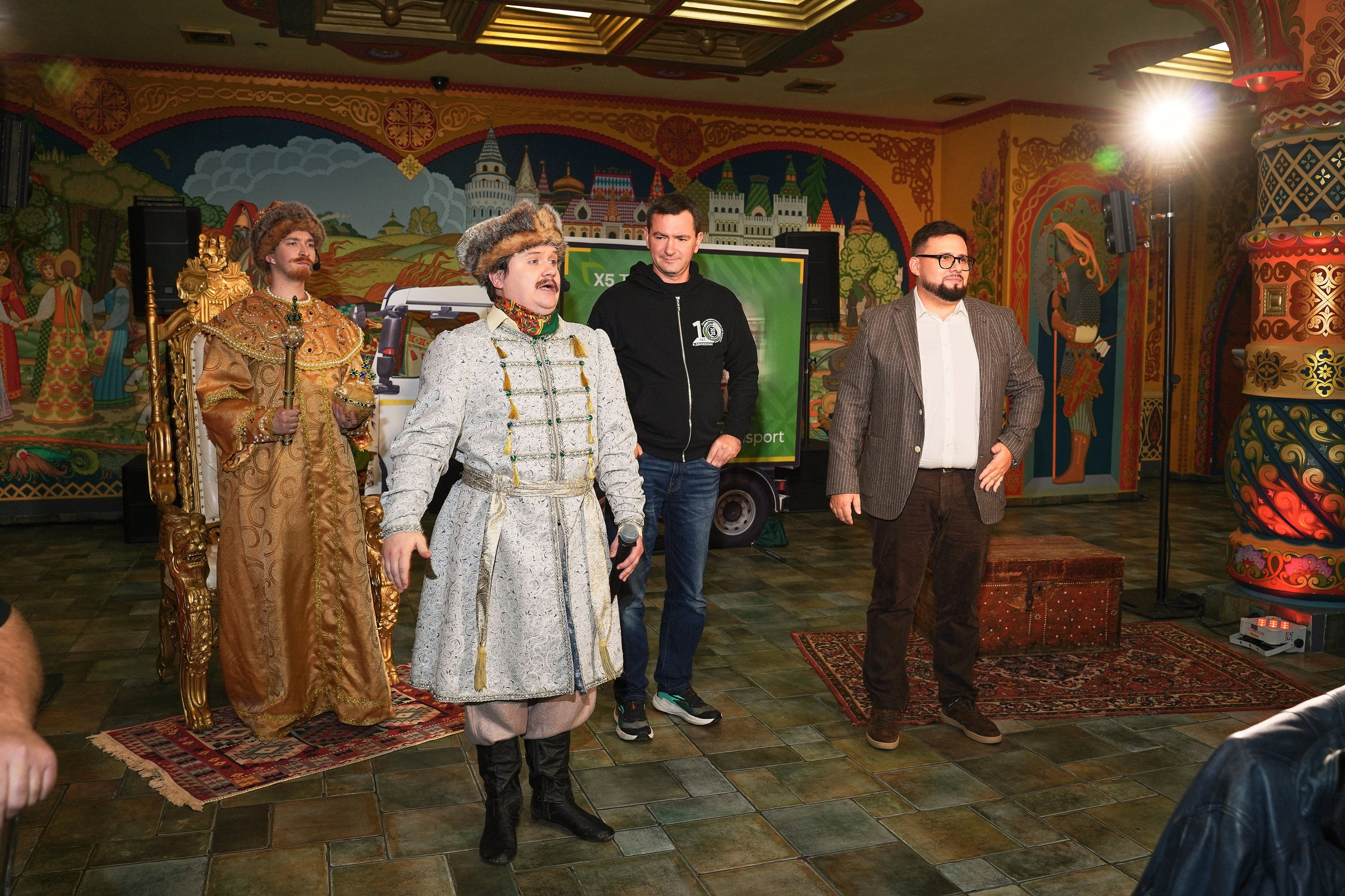 Корпоратив 2025 X5 TRANSPORT. Фотограф