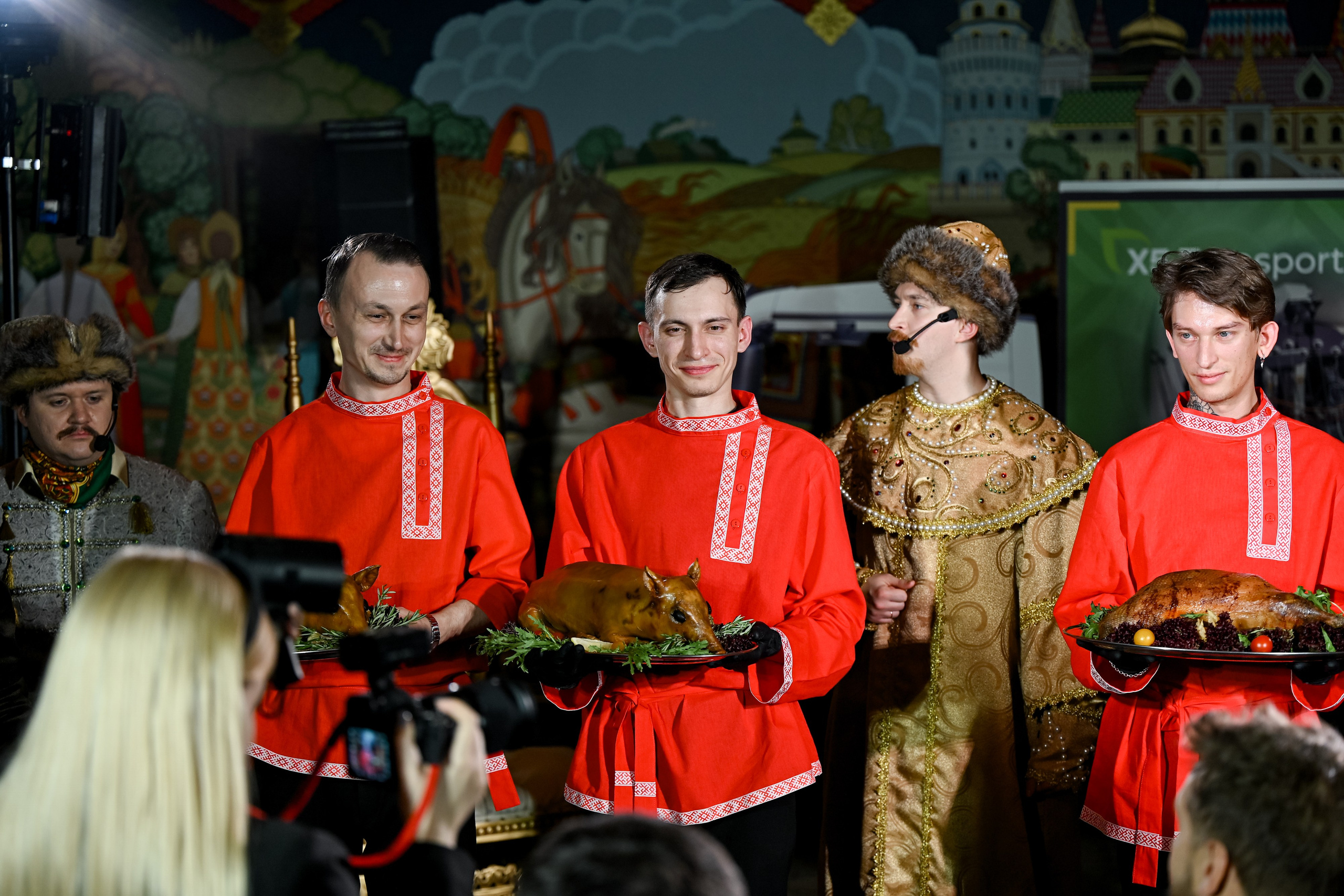 Корпоратив 2025 X5 TRANSPORT. Фотограф