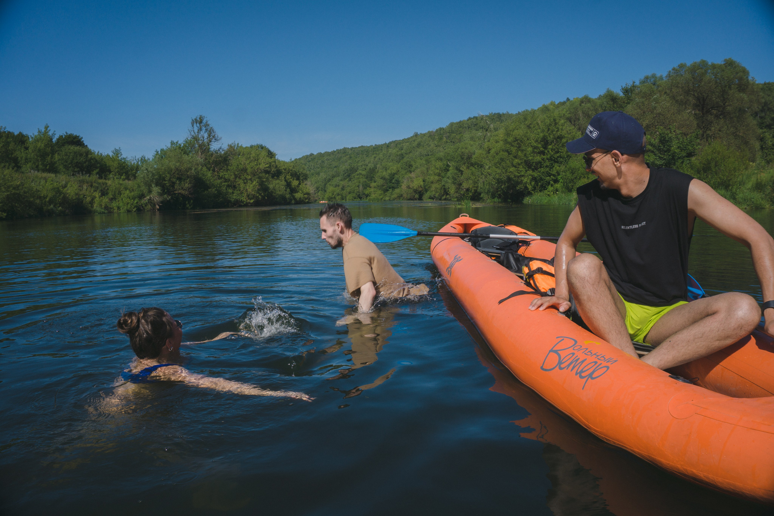 Сплав Bork 2024. Фотограф